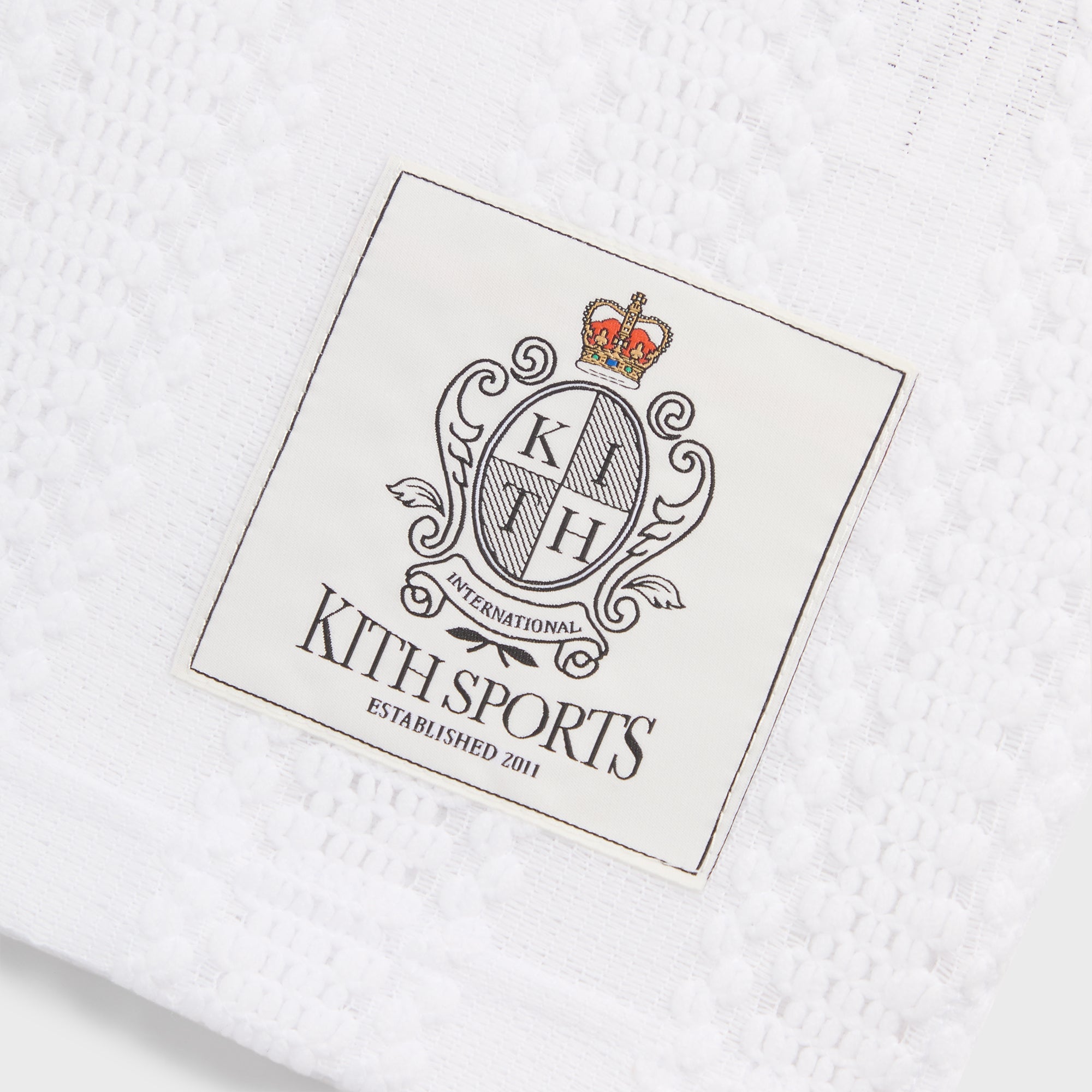Kith Ladder Lace Jason Jersey - White – Kith Europe