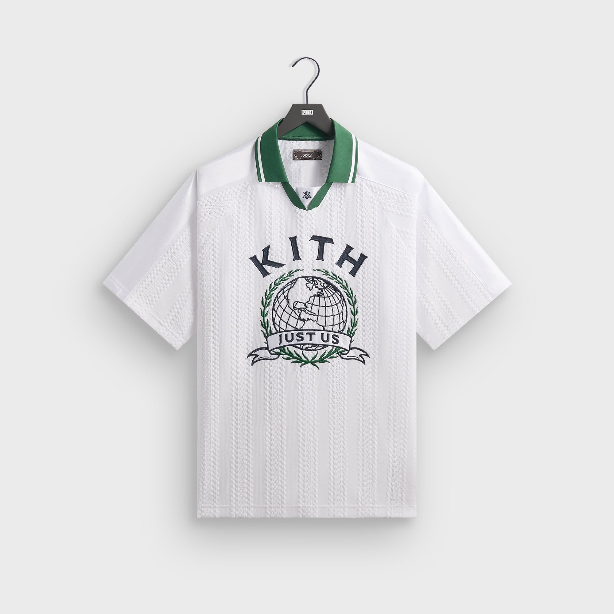 Kith Ladder Lace Jason Jersey - White – Kith Europe