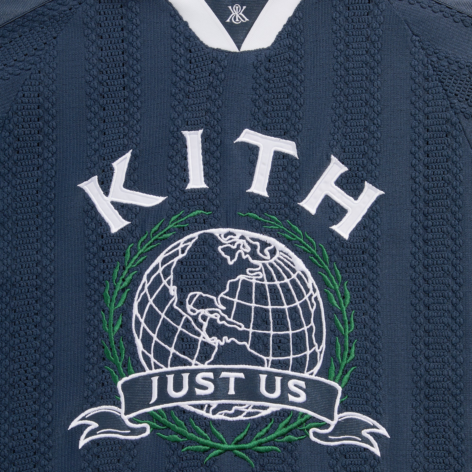 Kith Ladder Lace Jason Jersey - Nocturnal – Kith Europe