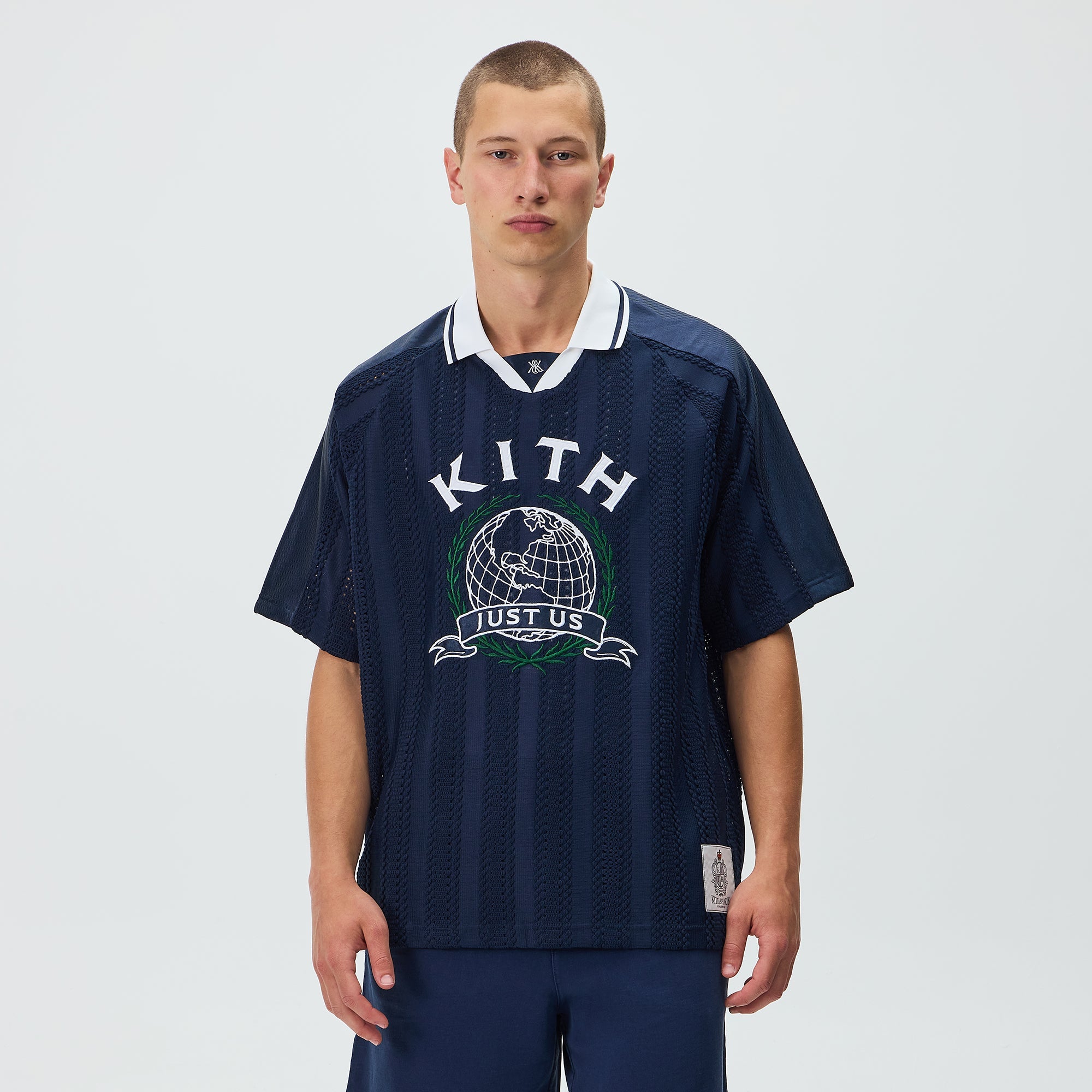 Kith Ladder Lace Jason Jersey - Nocturnal – Kith Europe