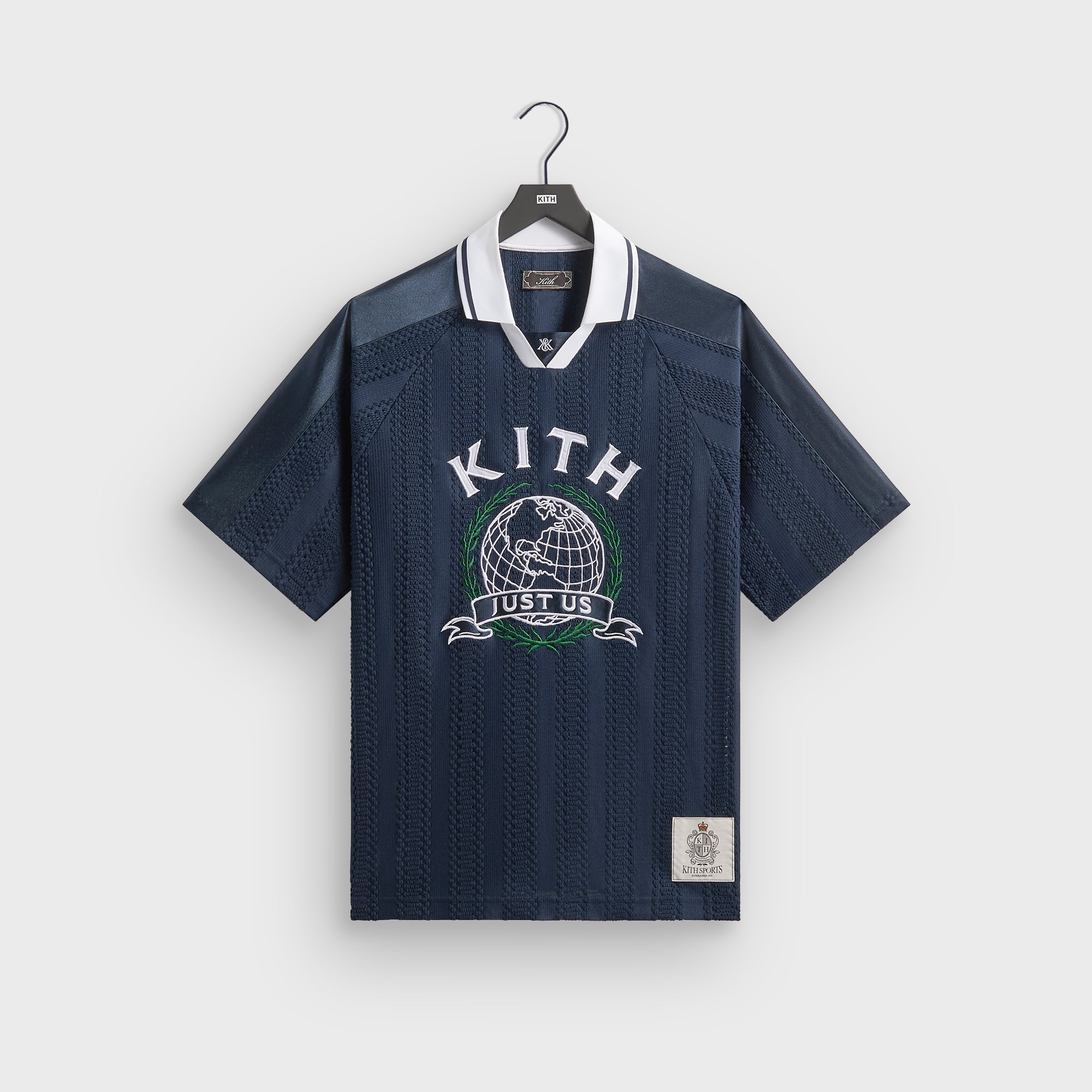 Kith Ladder Lace Jason Jersey - Nocturnal – Kith Europe