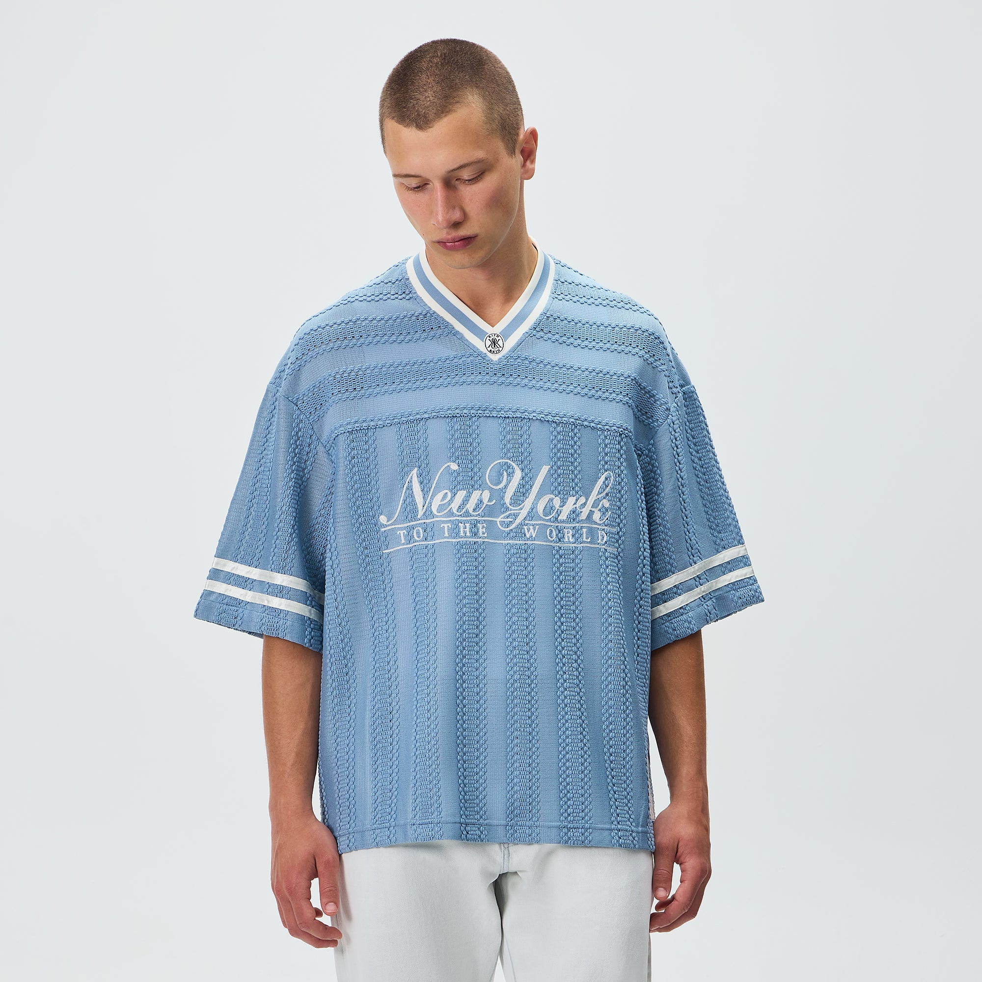 Kith Ladder Lace Julian Jersey - Analysis – Kith Europe