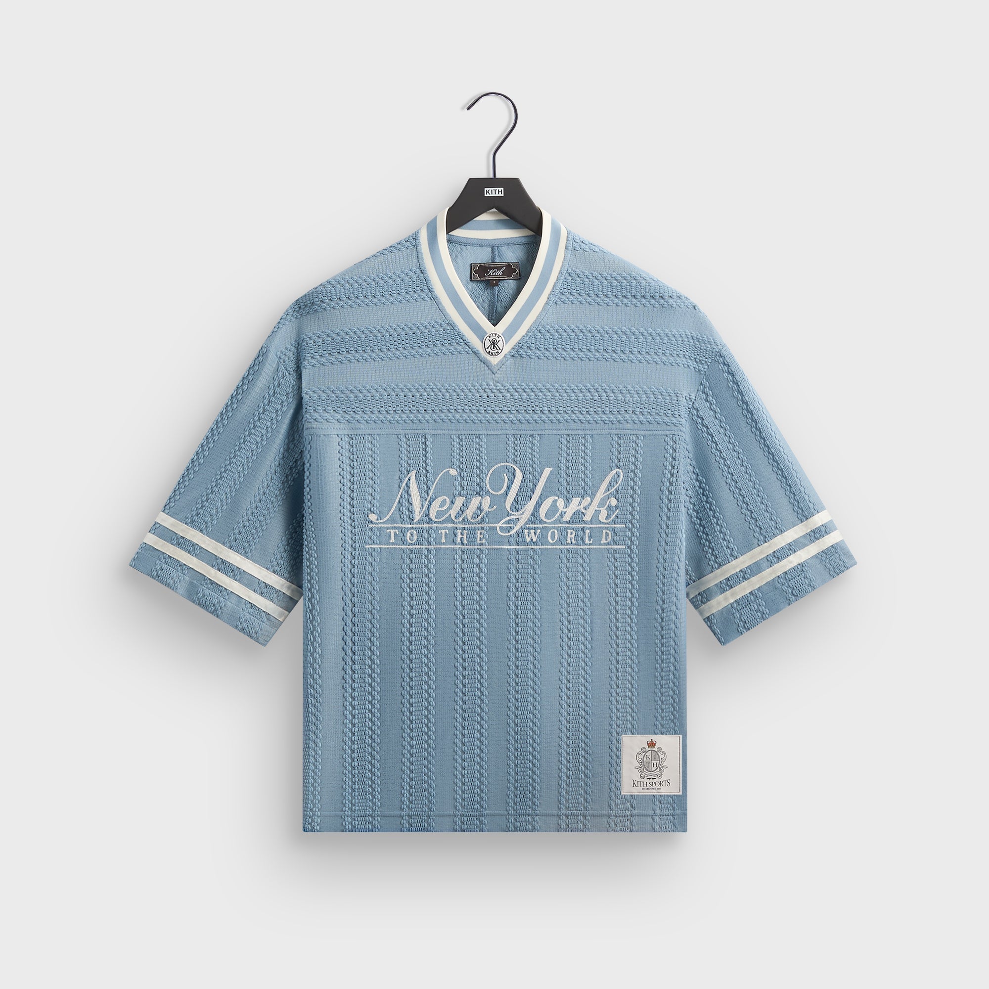 Kith Ladder Lace Julian Jersey - Analysis – Kith Europe