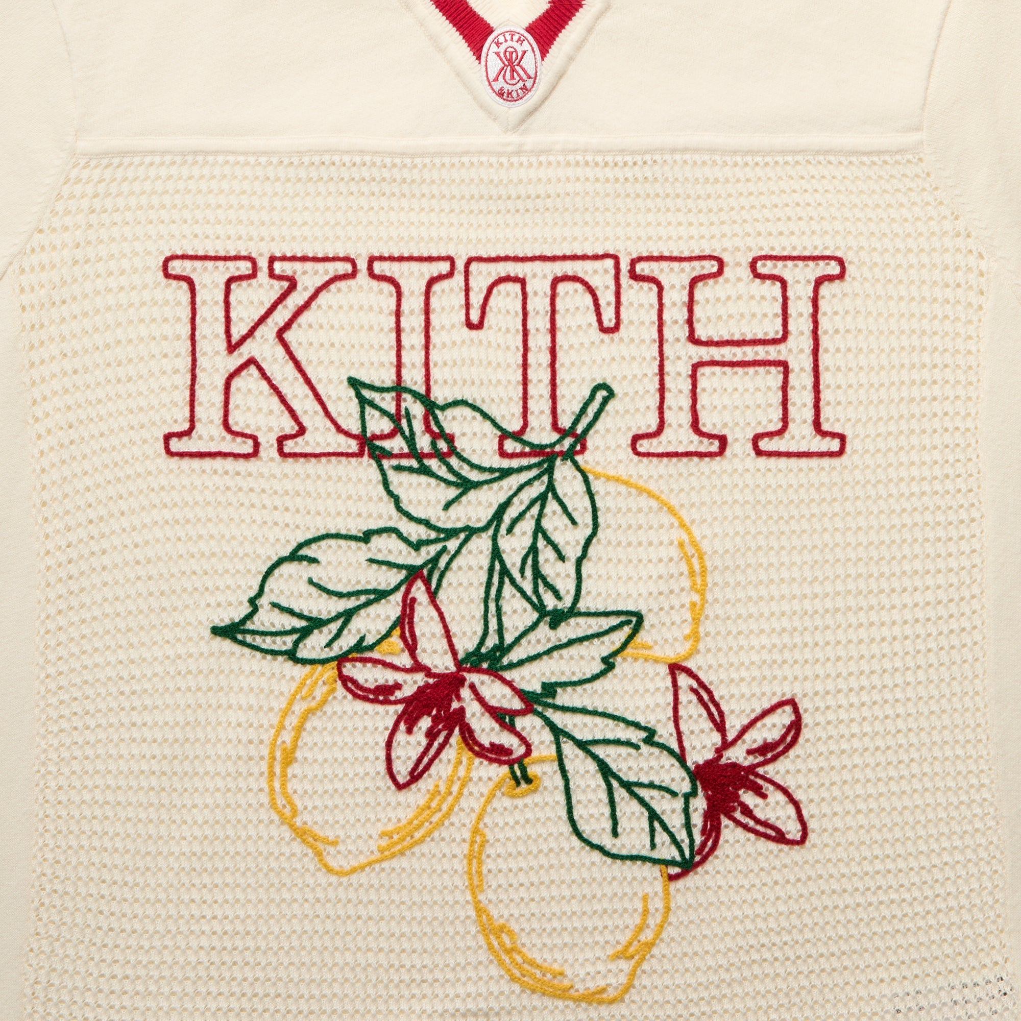 Kith Knit Julian Jersey - Sandrift – Kith Europe