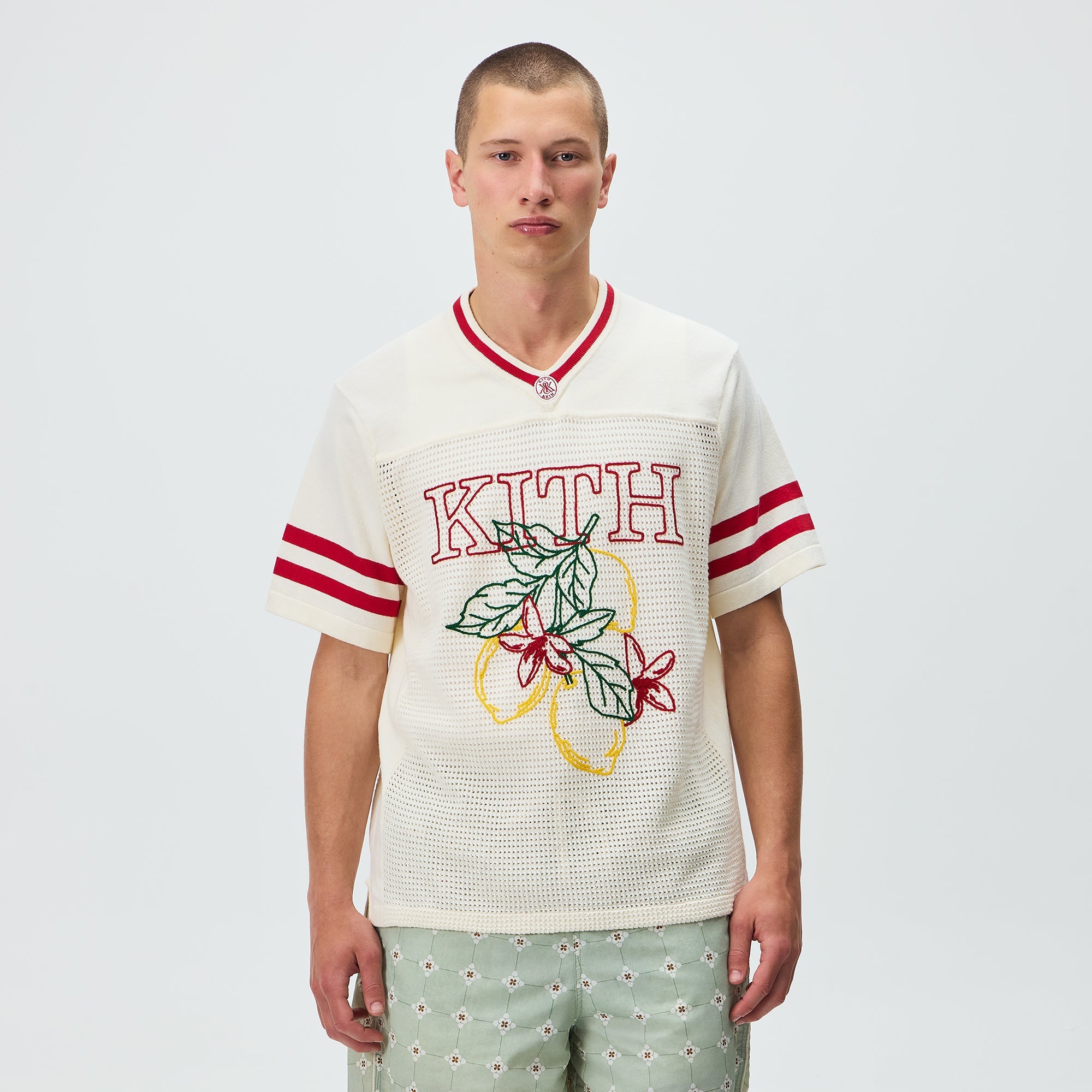 Kith Knit Julian Jersey - Sandrift – Kith Europe
