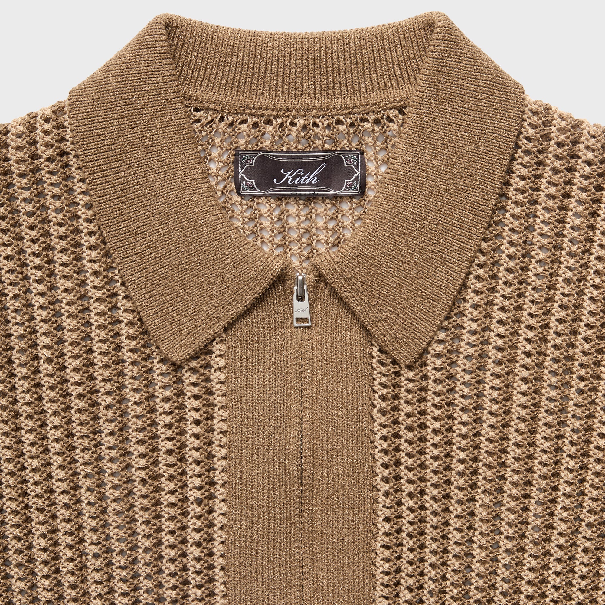 Kith Knit Nash Polo - Postmodern – Kith Europe