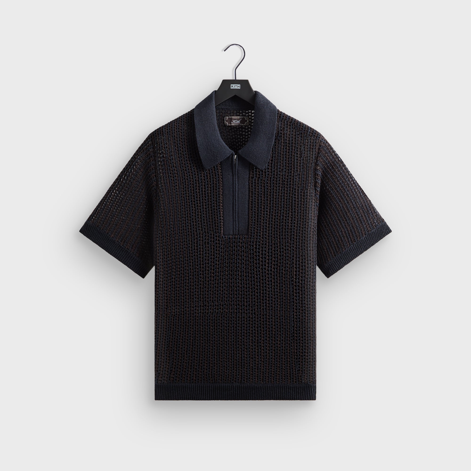＊ KITH ナッシュ ニット ポロ Kith Knit Nash Polo - Cosmos – Kith Europe