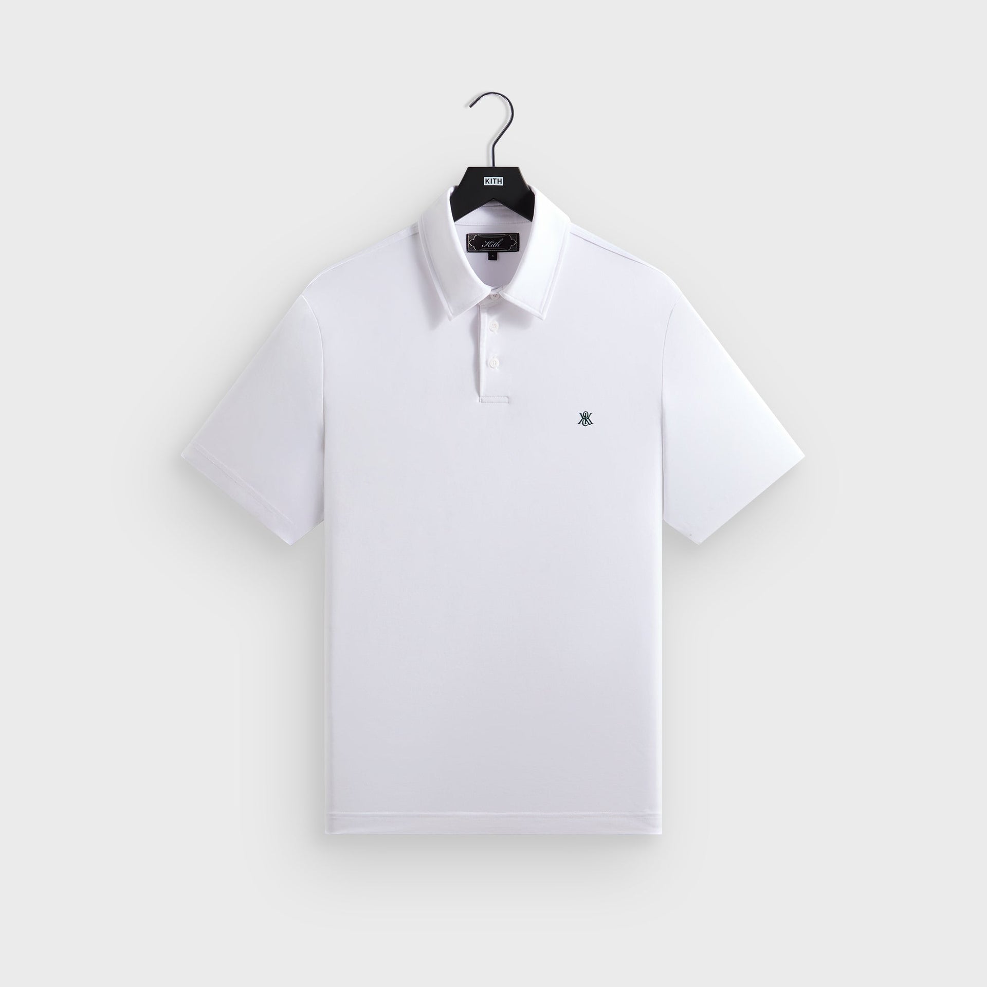 Kith Soft Modal Blend Darin Polo - White