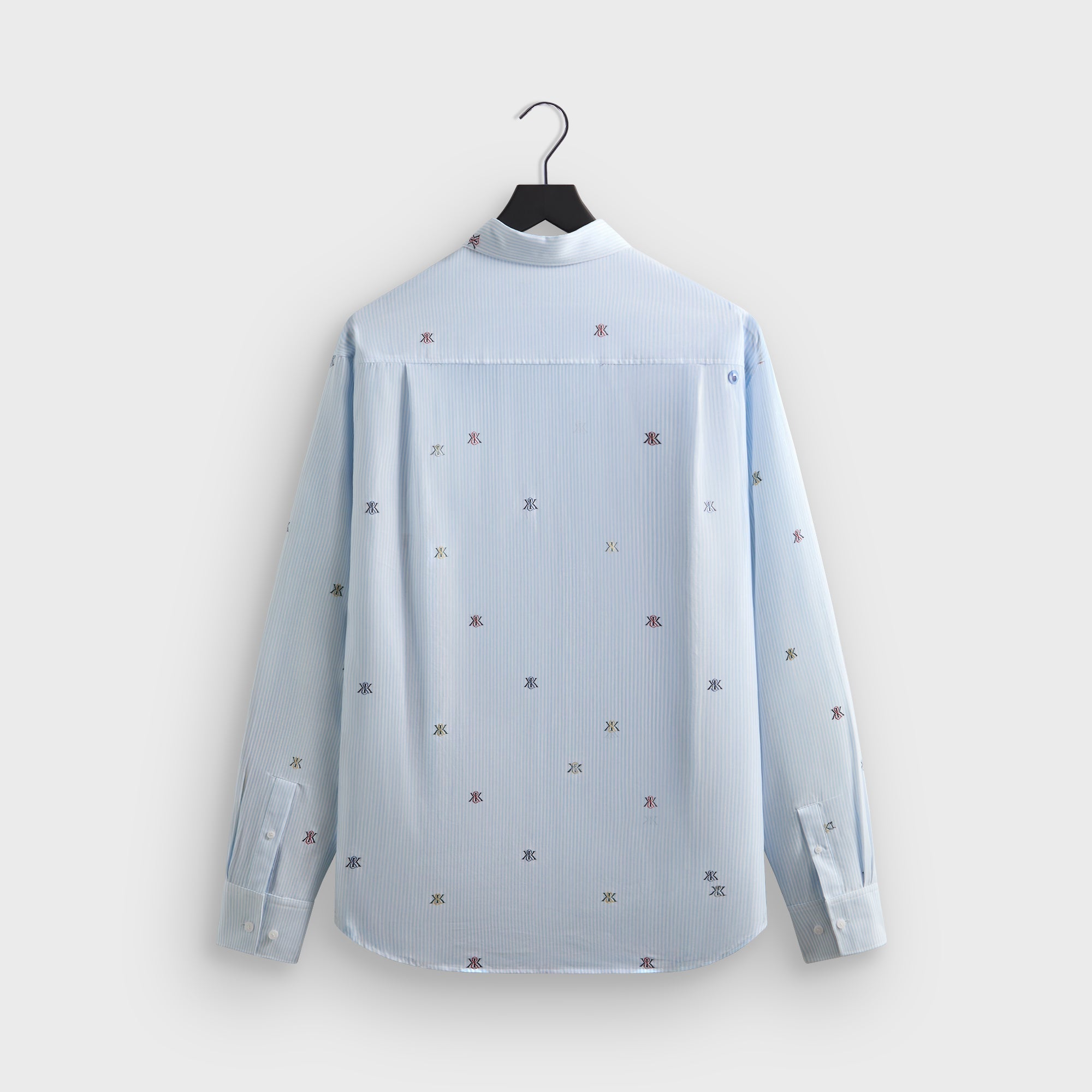 Kith Multi Crest Jacquard Georgie Shirt - Multi – Kith Europe