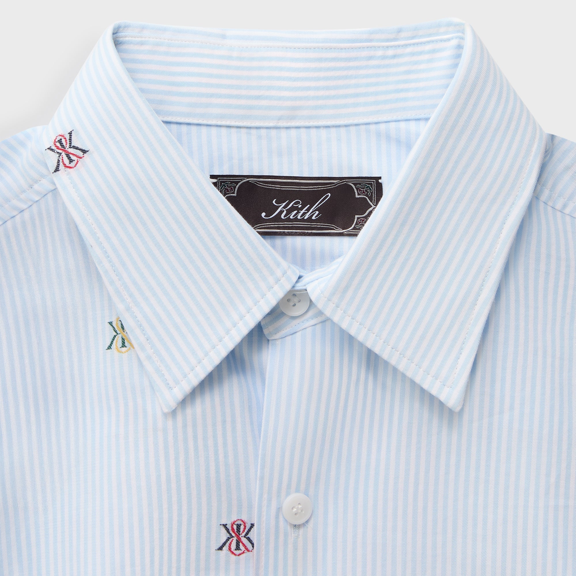 Kith Multi Crest Jacquard Georgie Shirt - Multi – Kith Europe