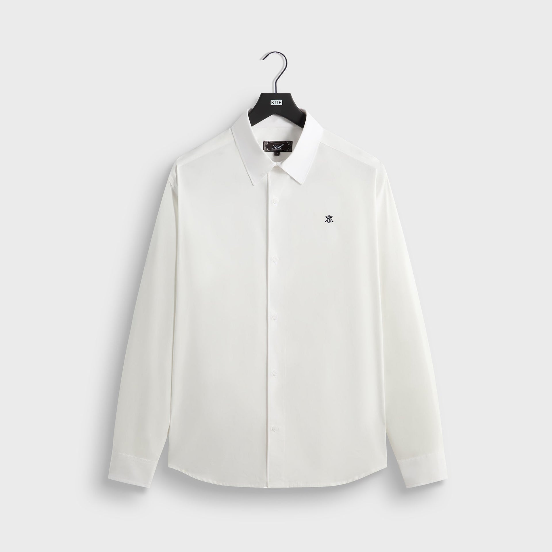 Kith Poplin Georgie Shirt - White