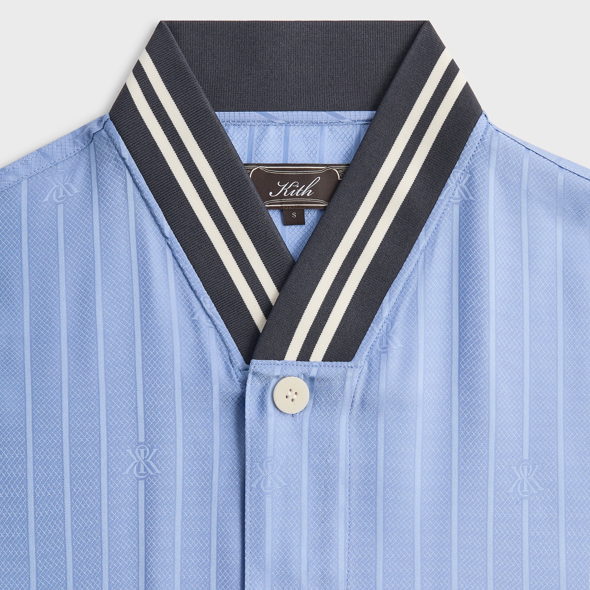 Kith Crest Logo Pacey Shirt - Millstream – Kith Europe