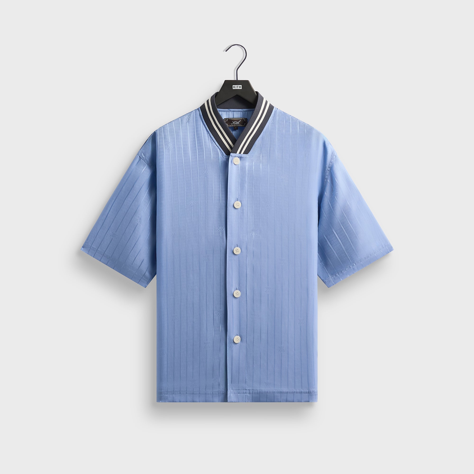 Kith Monogram Crest Reade Shirt サイズM Kith Crest Logo Pacey Shirt - Millstream – Kith Europe