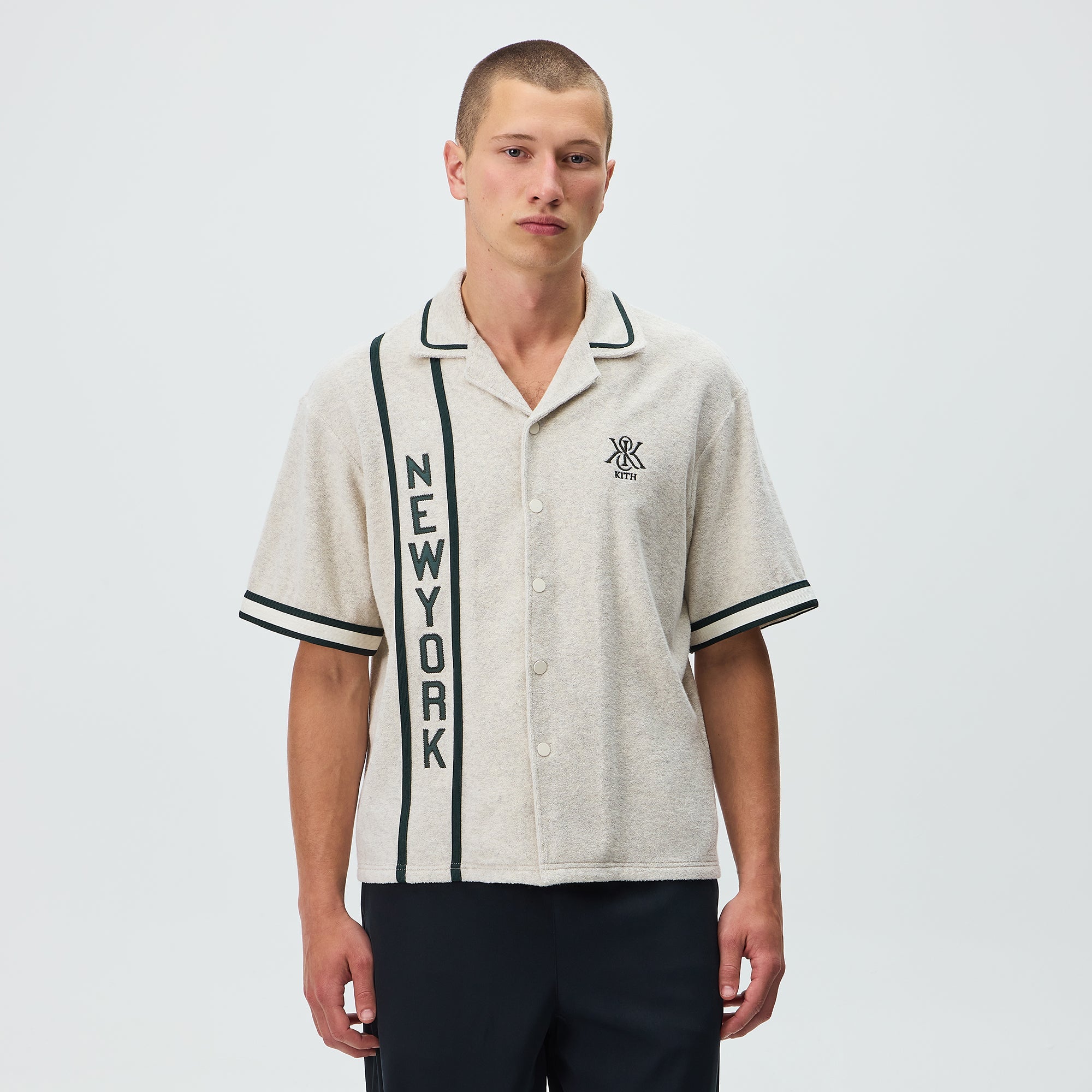 Kith Terry Kensley Shirt - Canvas – Kith Europe