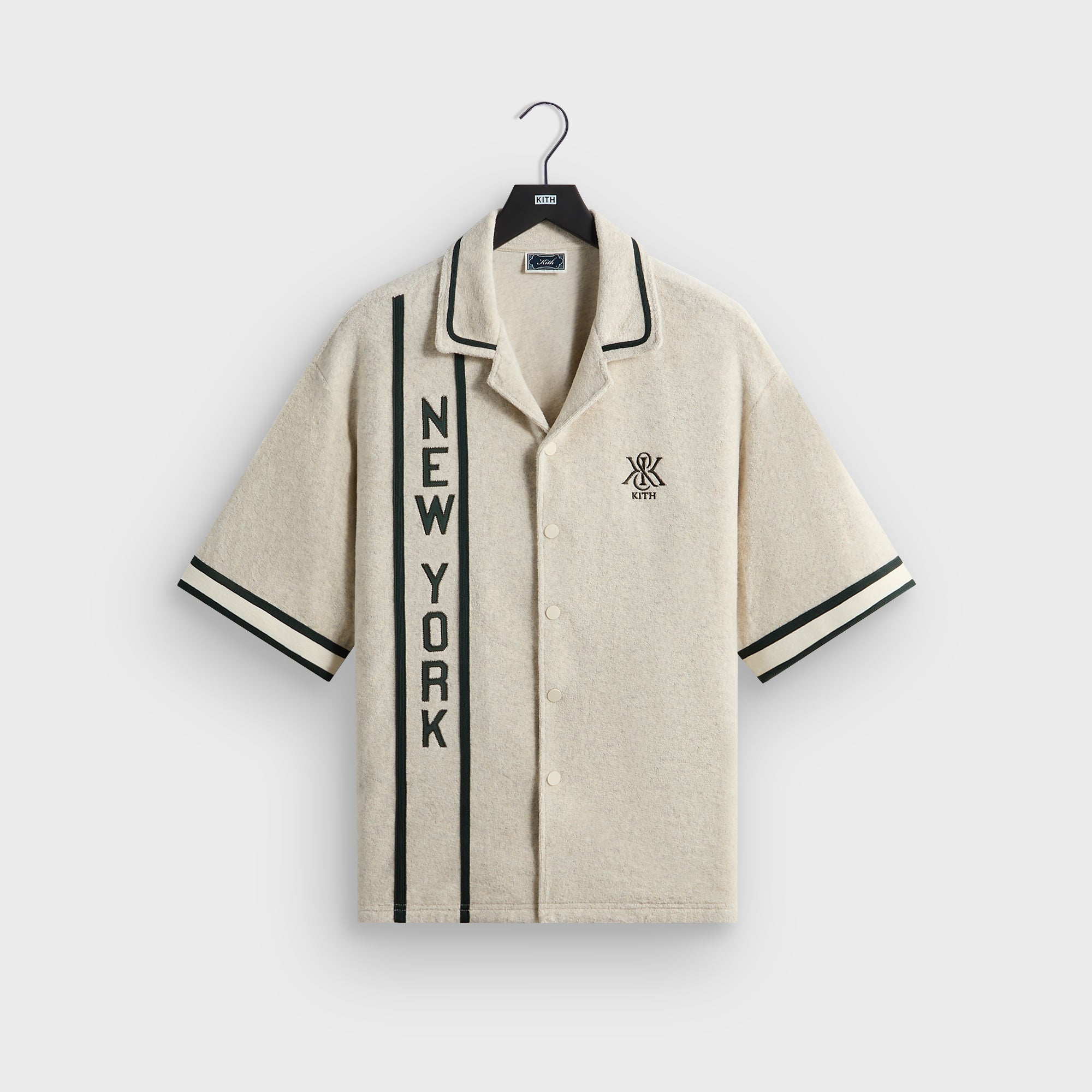 Kith Terry Kensley Shirt - Canvas – Kith Europe