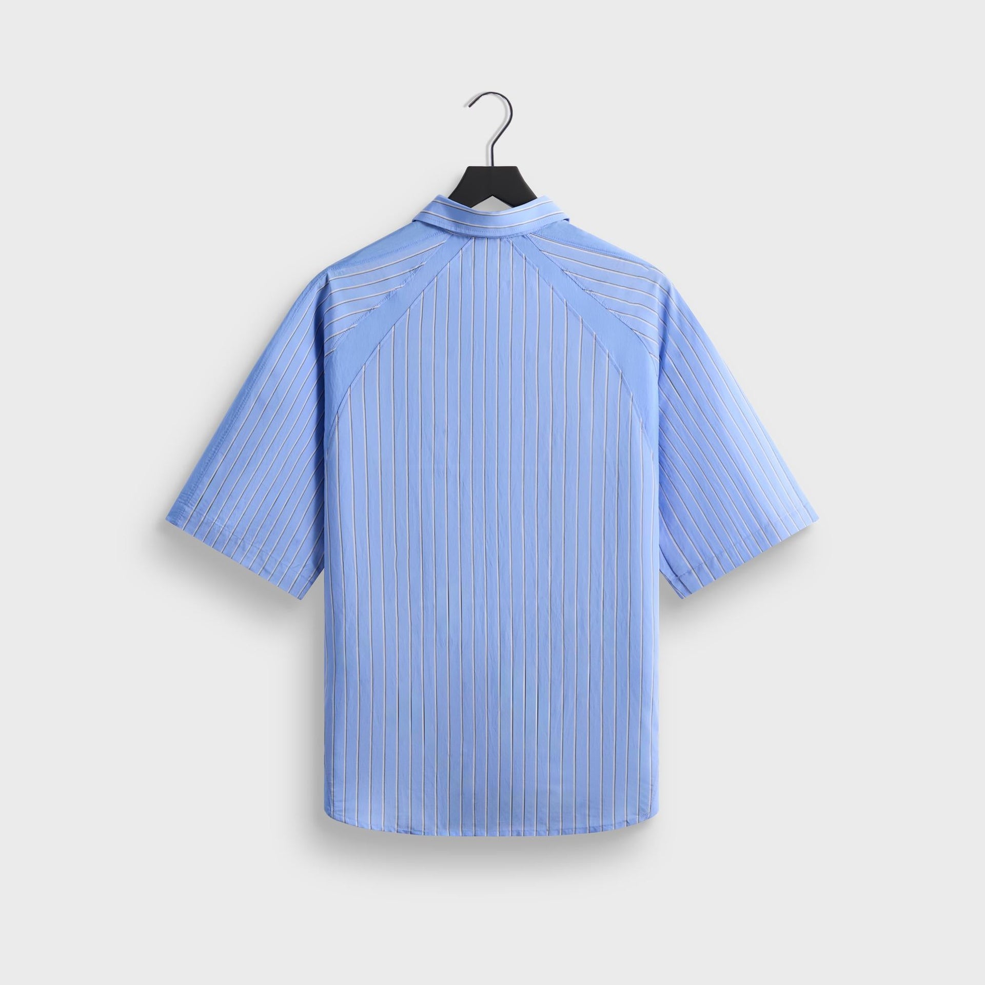 Kith Striped Poplin Shelton Shirt - Bliss