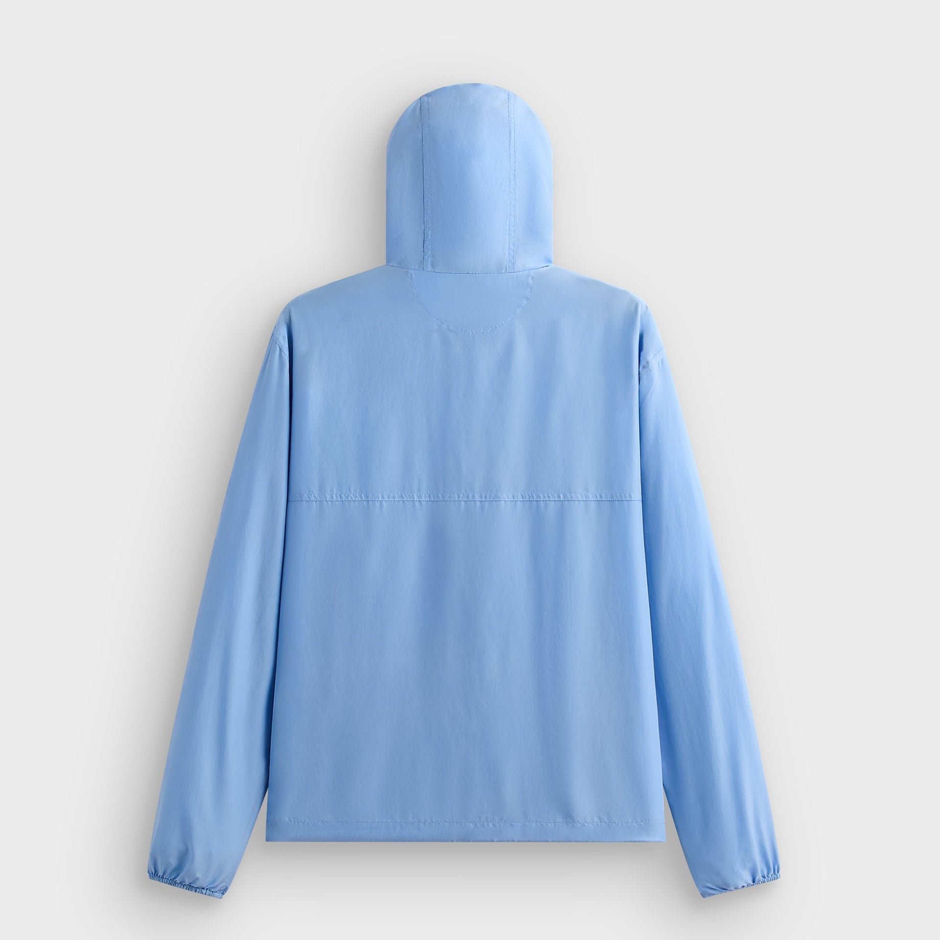 &Kin Washed Silk Habotai Quarter Zip Raj Jacket - Millstream - PH