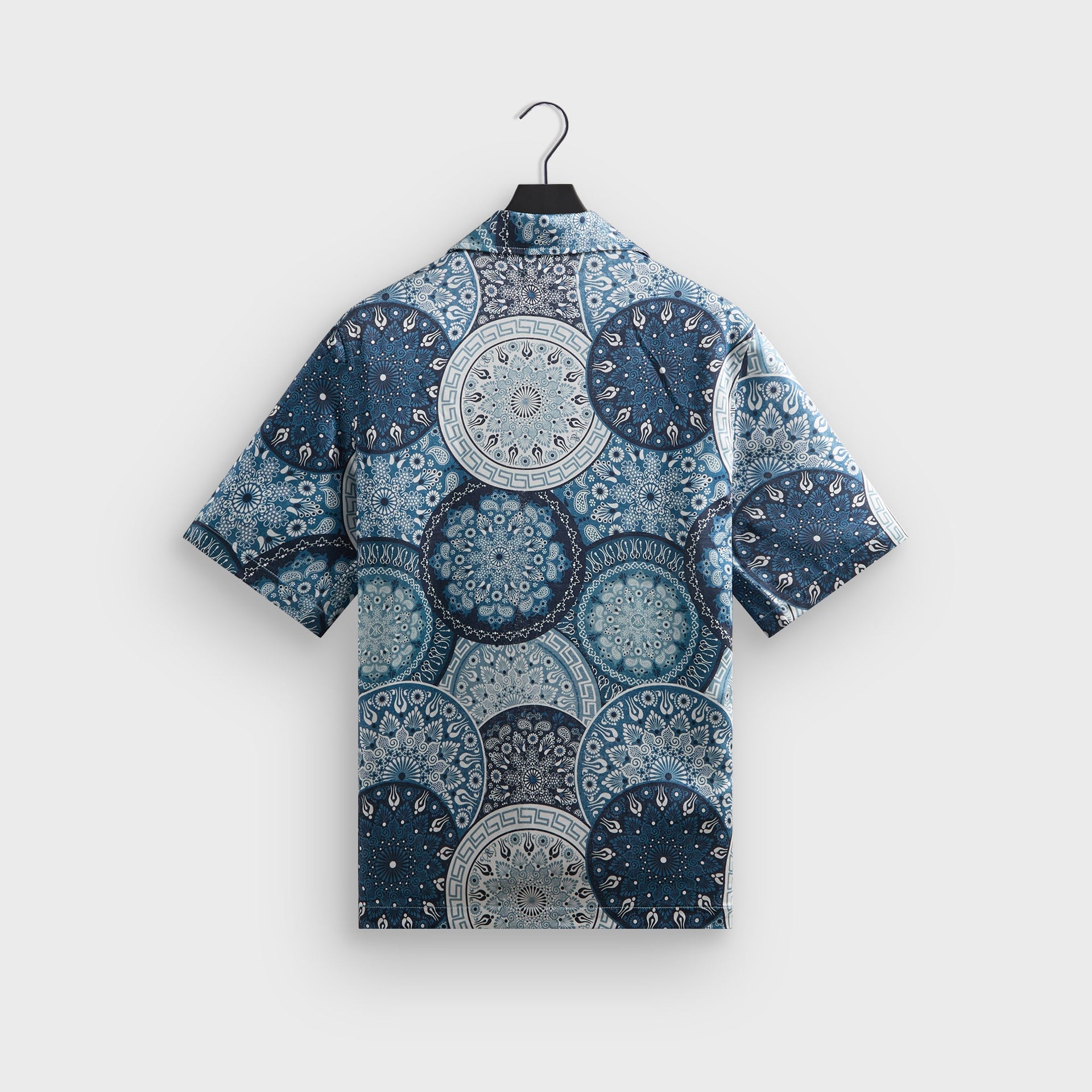 Kith Mosaic Mandala Thompson Camp Collar Shirt - Novel