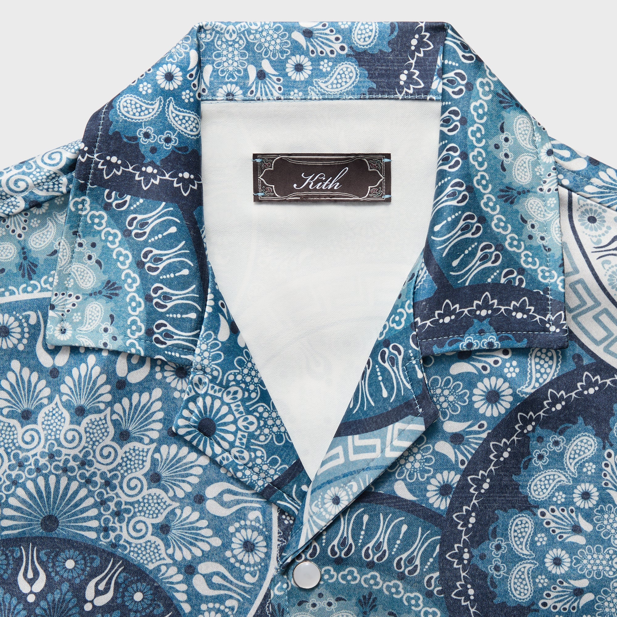 Kith Mosaic Mandala Thompson Camp Collar Shirt - Novel – Kith Europe