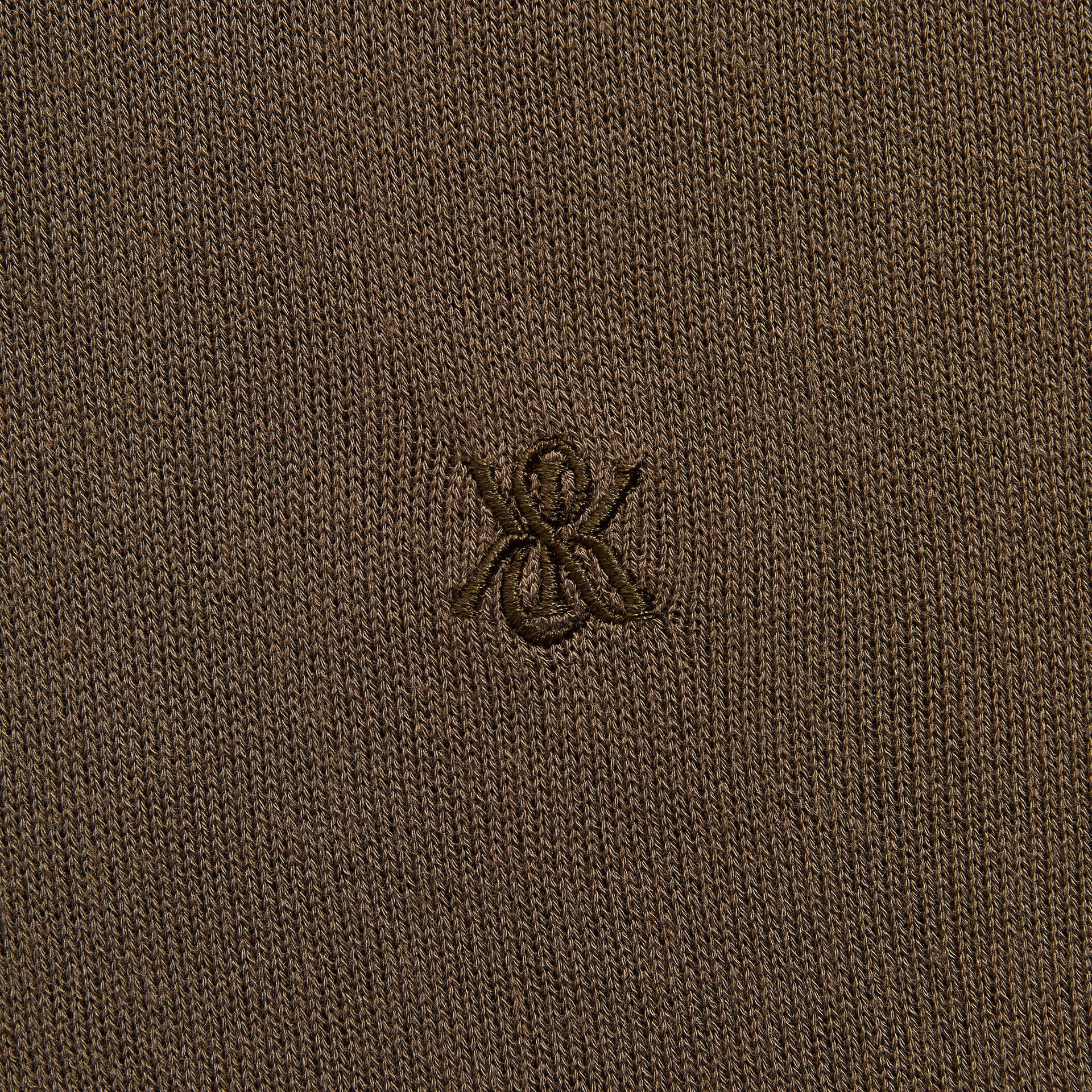 Kith Super Fine Viscose Knit Baldwin Polo - Legion