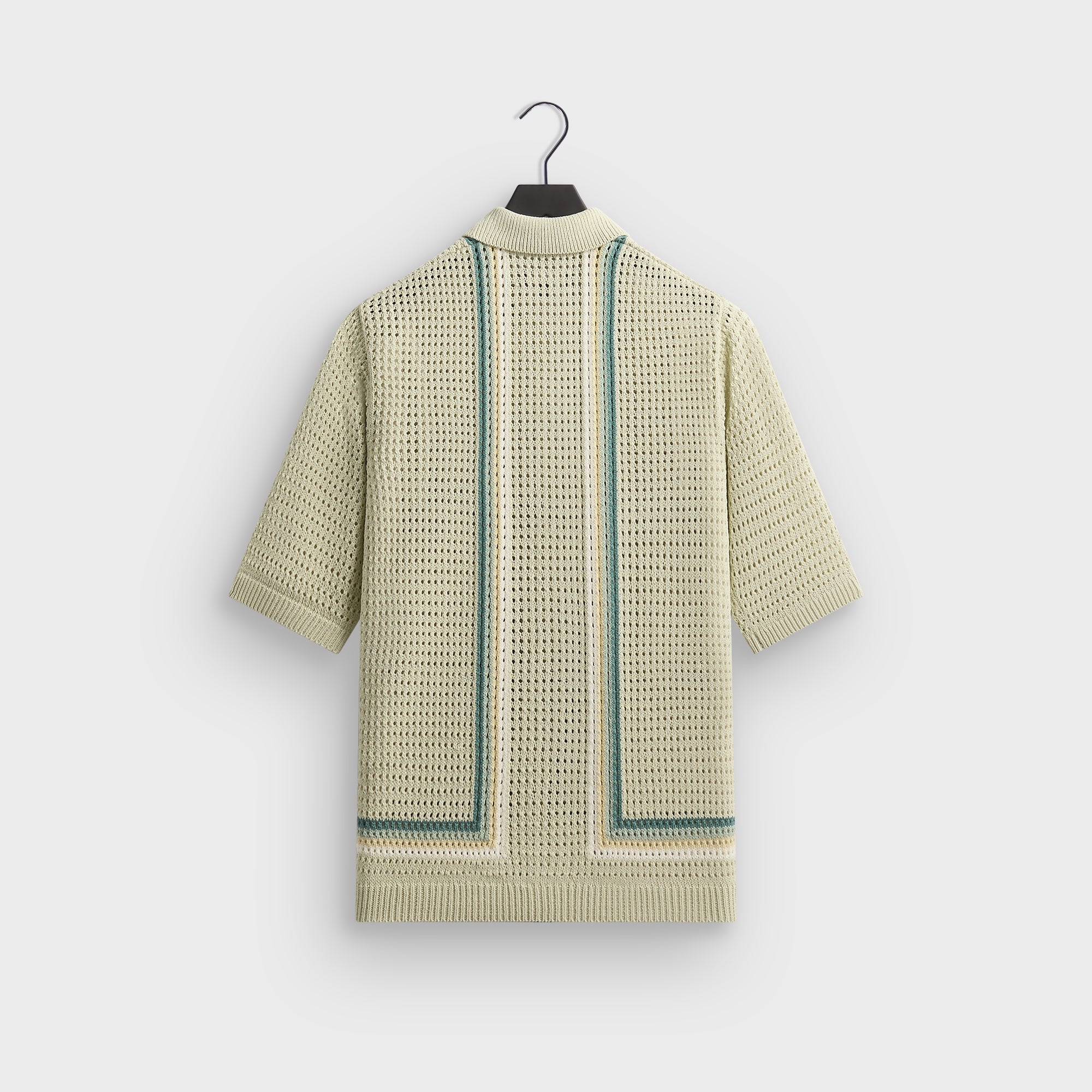Kith Thompson Crochet Buttondown - Fresh – Kith Europe