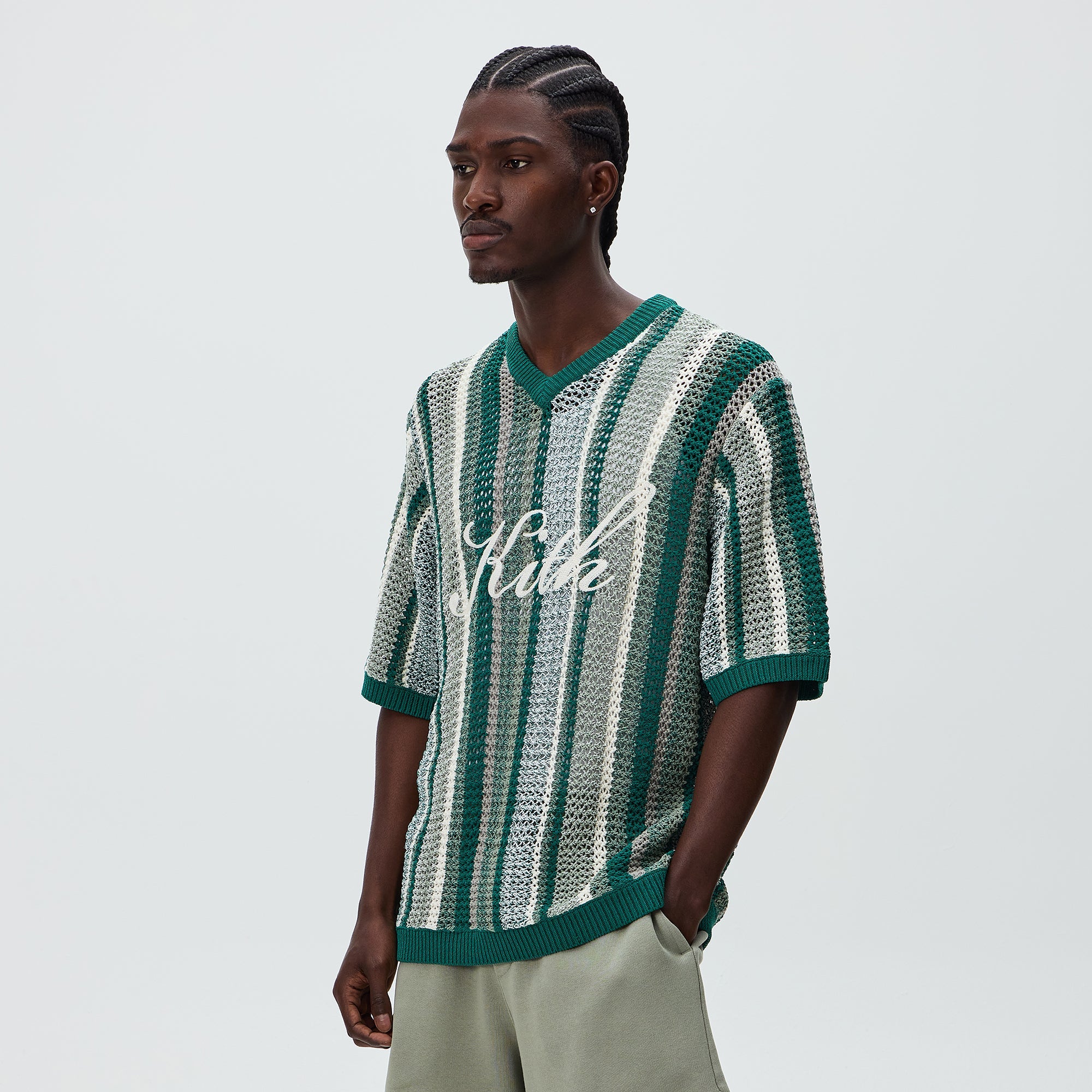 Kith Crochet Malik Jersey - Feld – Kith Europe