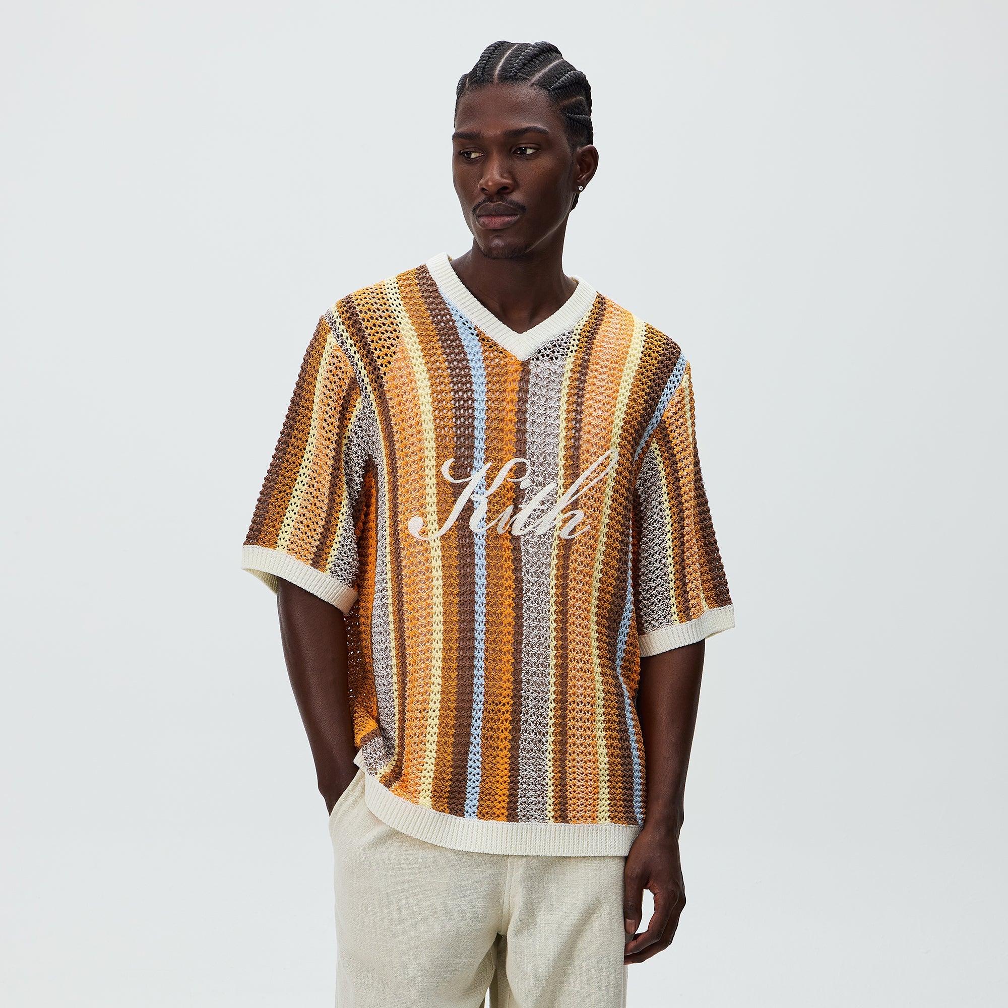 Kith Crochet Malik Jersey - Cone – Kith Europe