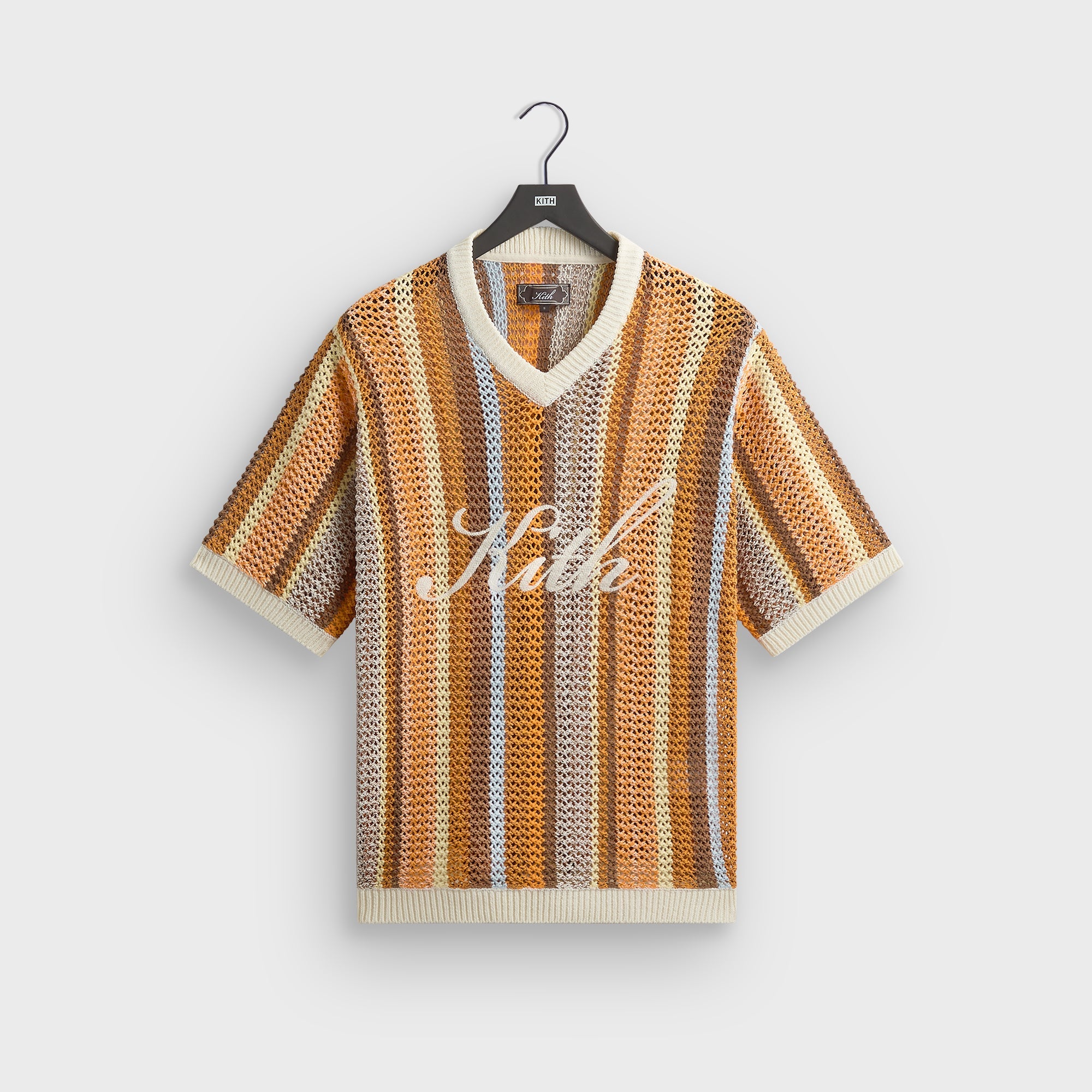 Kith Crochet Malik Jersey - Cone – Kith Europe