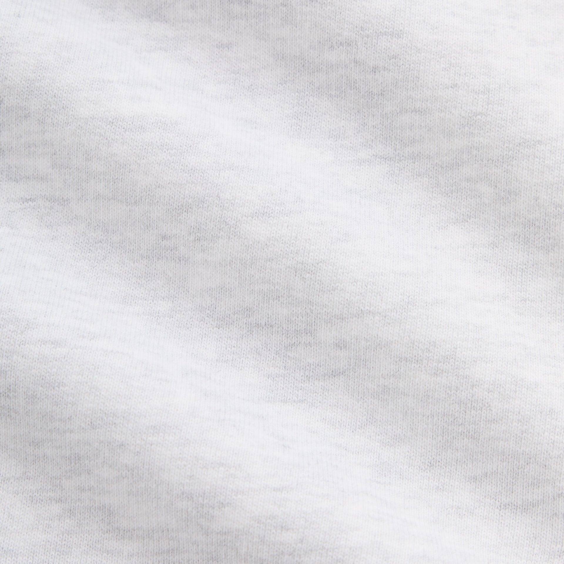 Kith New York To The World Nelson Crewneck - Light Heather Grey