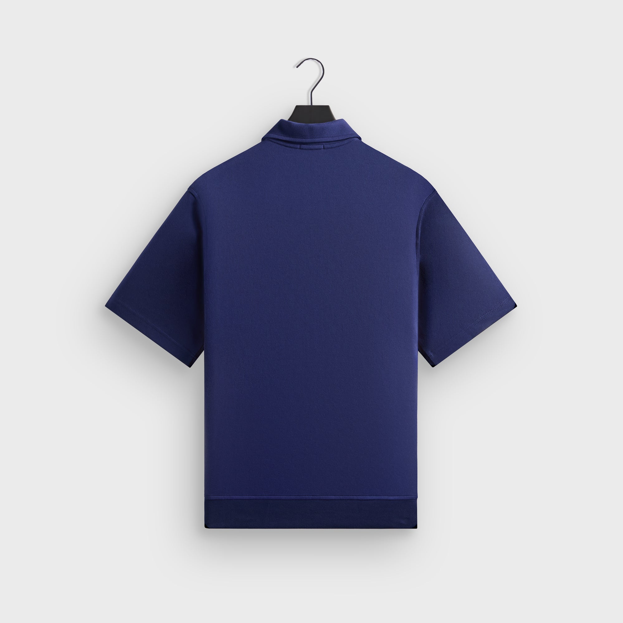 Kith Interlock Graham Polo - Deep Royal – Kith Europe
