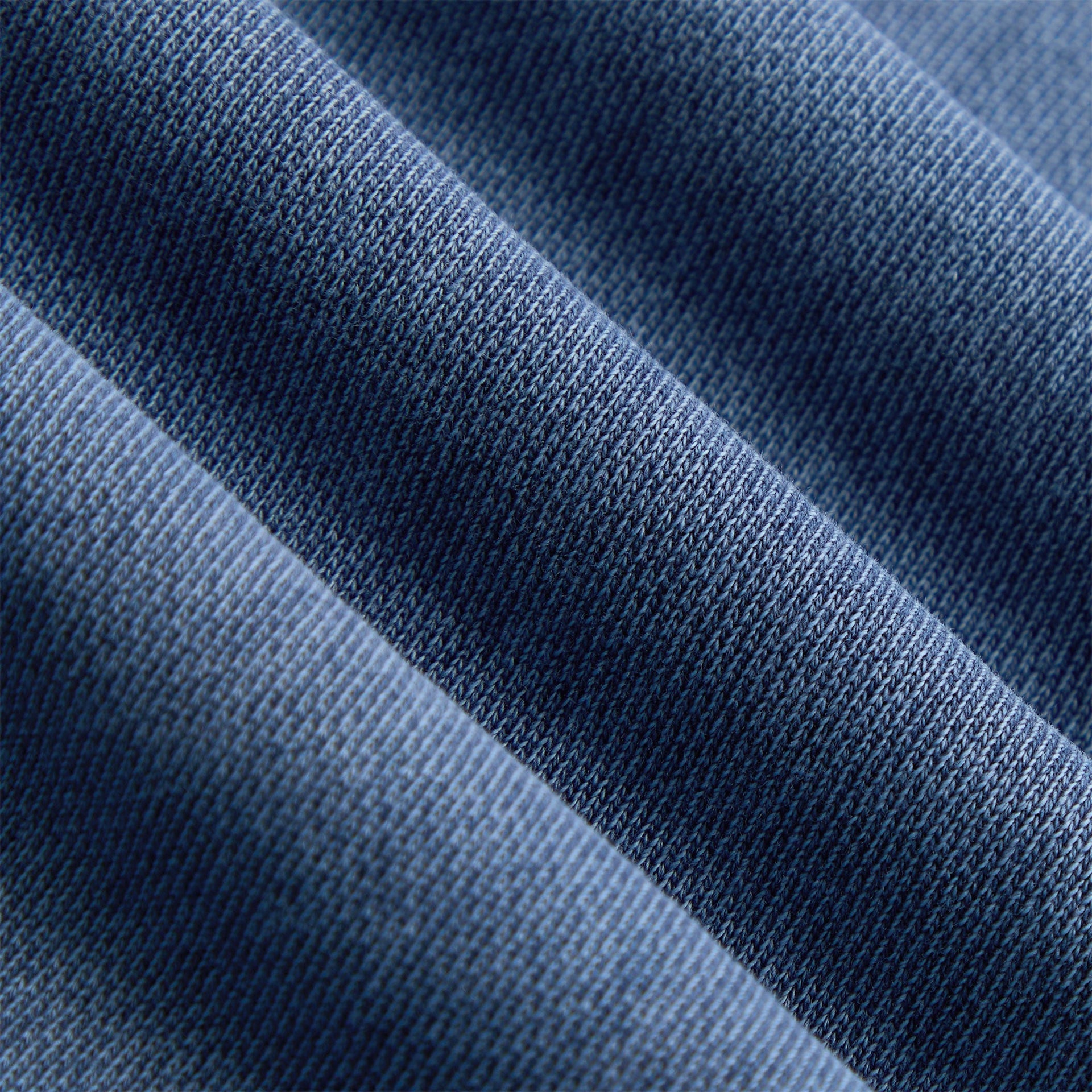 Kith Indigo Fleece Nelson Hoodie - Vast - PH