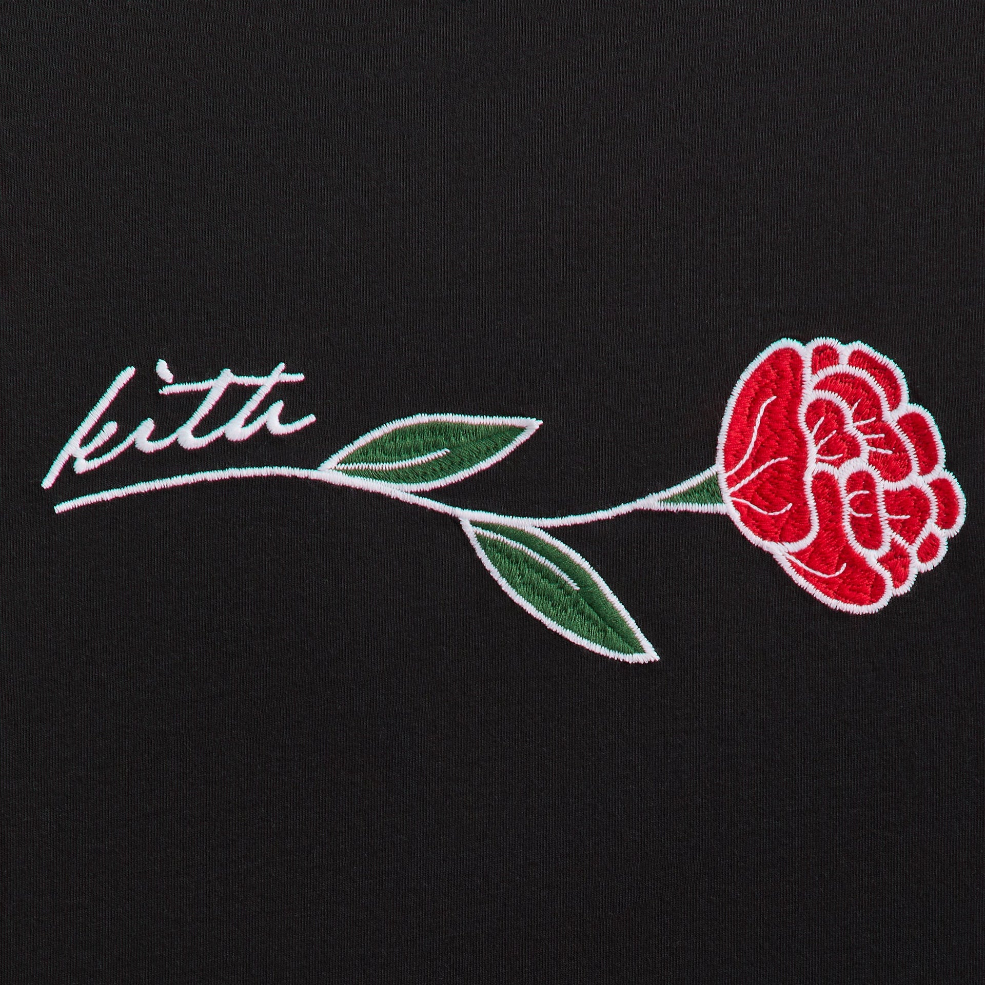 Kith Signature Rose Jones Tee - Black