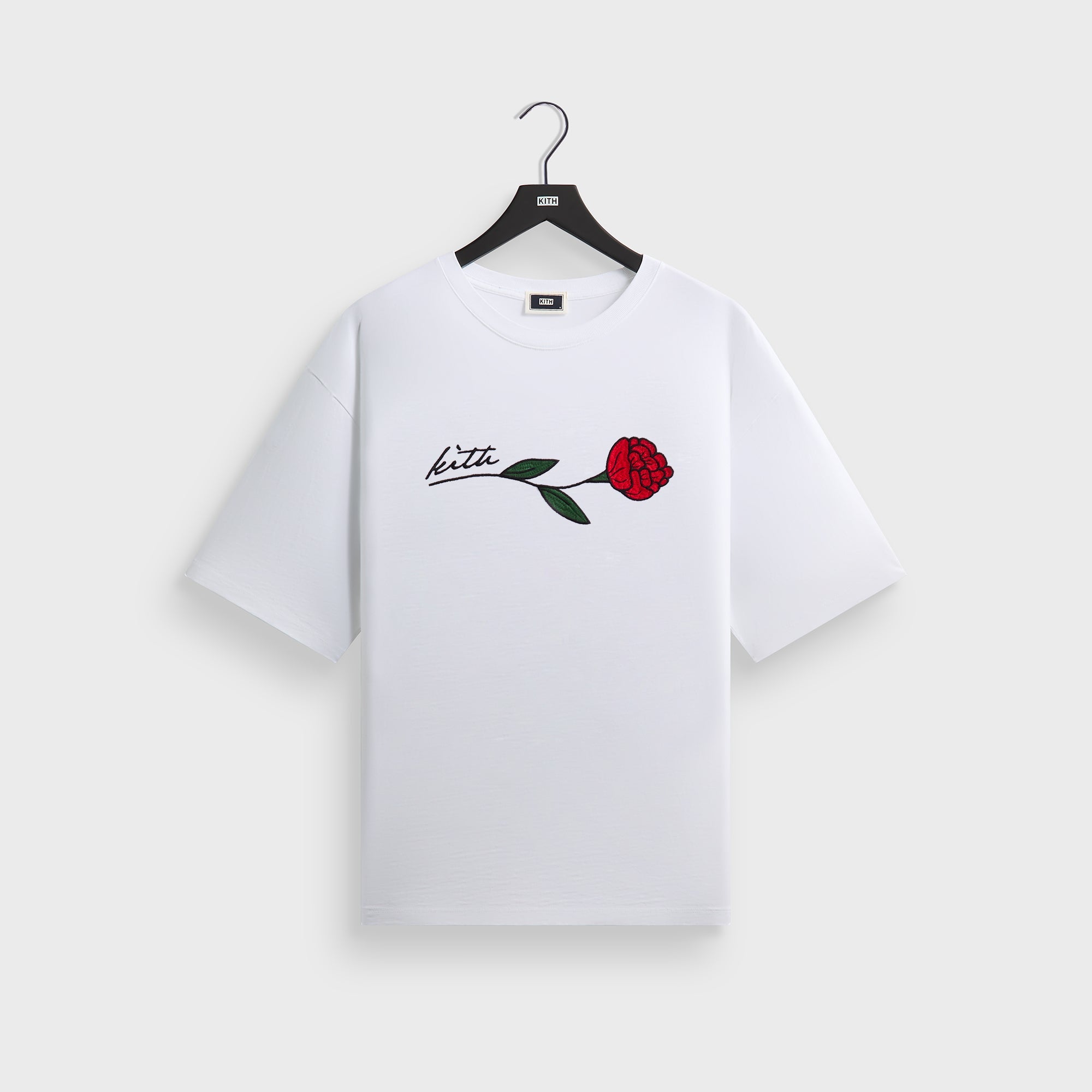 Kith Signature Rose Jones Tee - White – Kith Europe