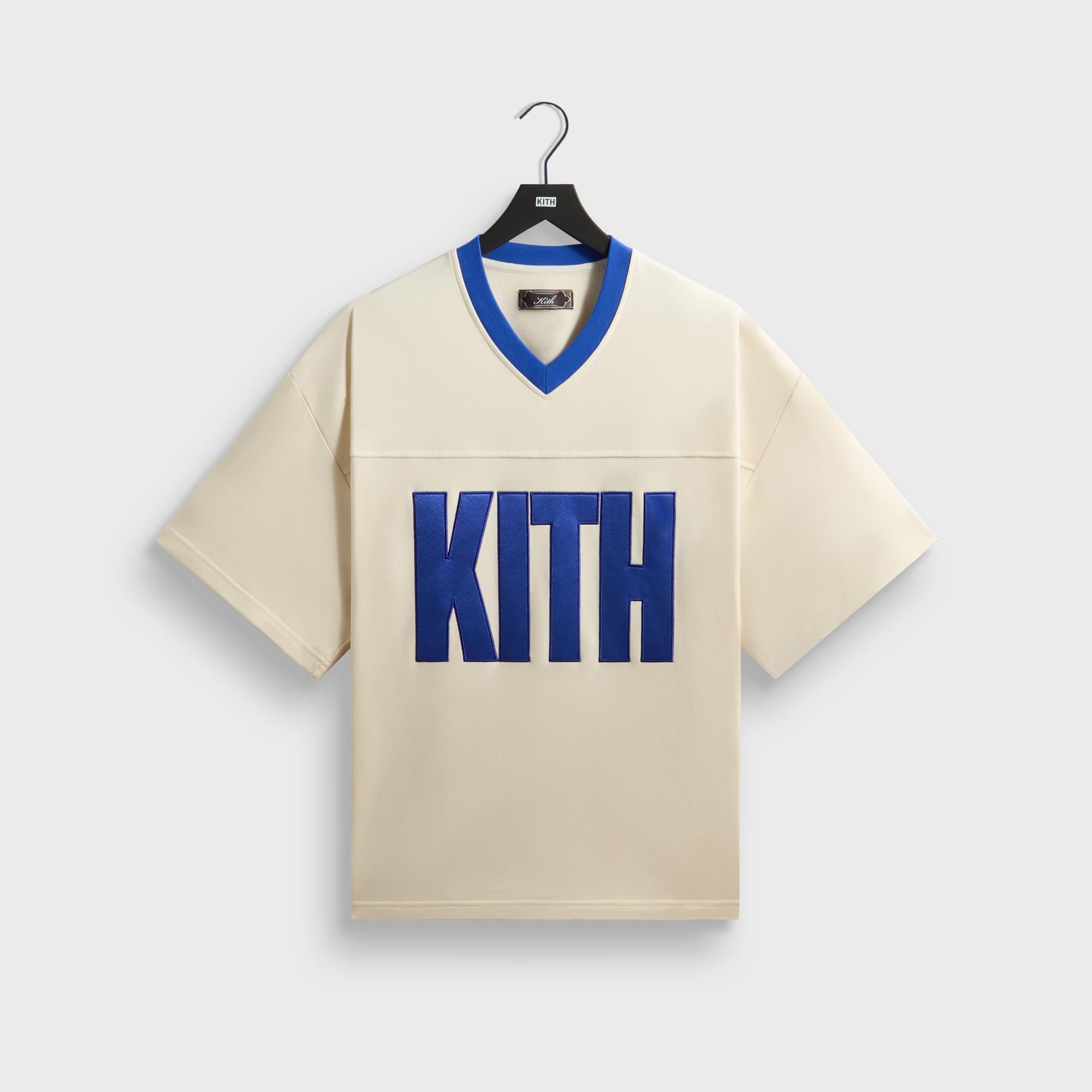 Kith Compact Fleece Julien Jersey - Sandrift – Kith Europe