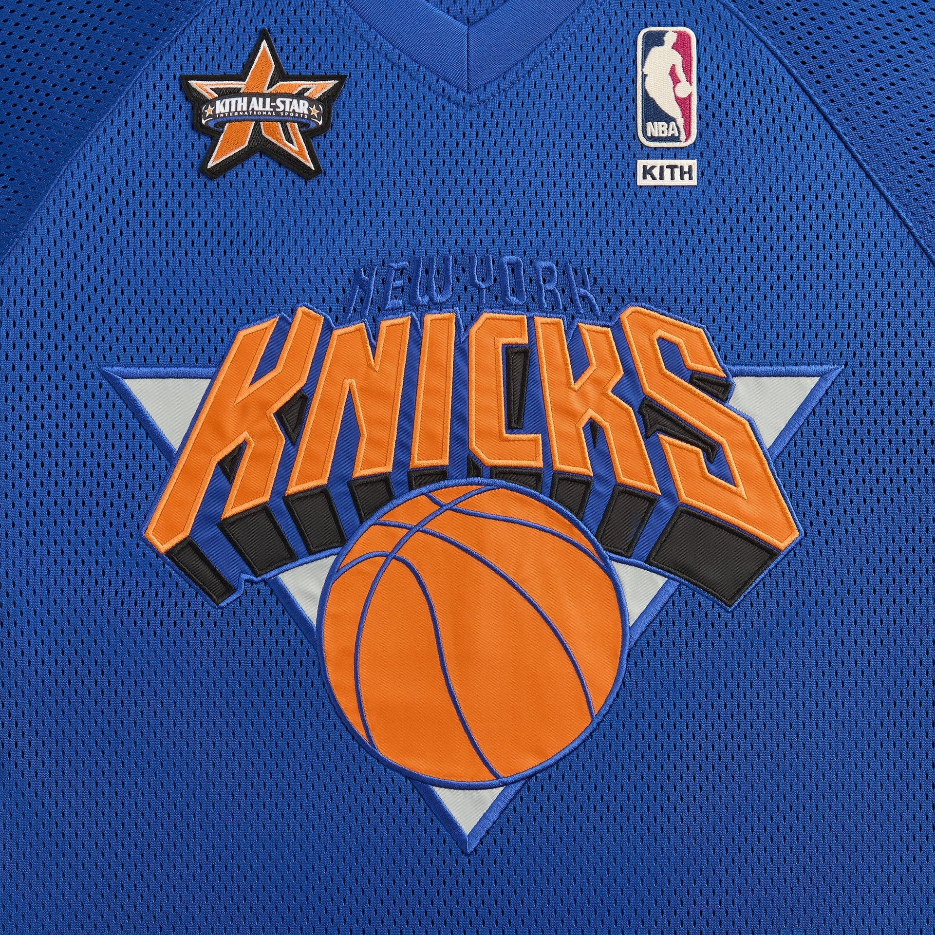 Kith for NBA All-Star New York Knicks Samuel Shirt - Current - PH