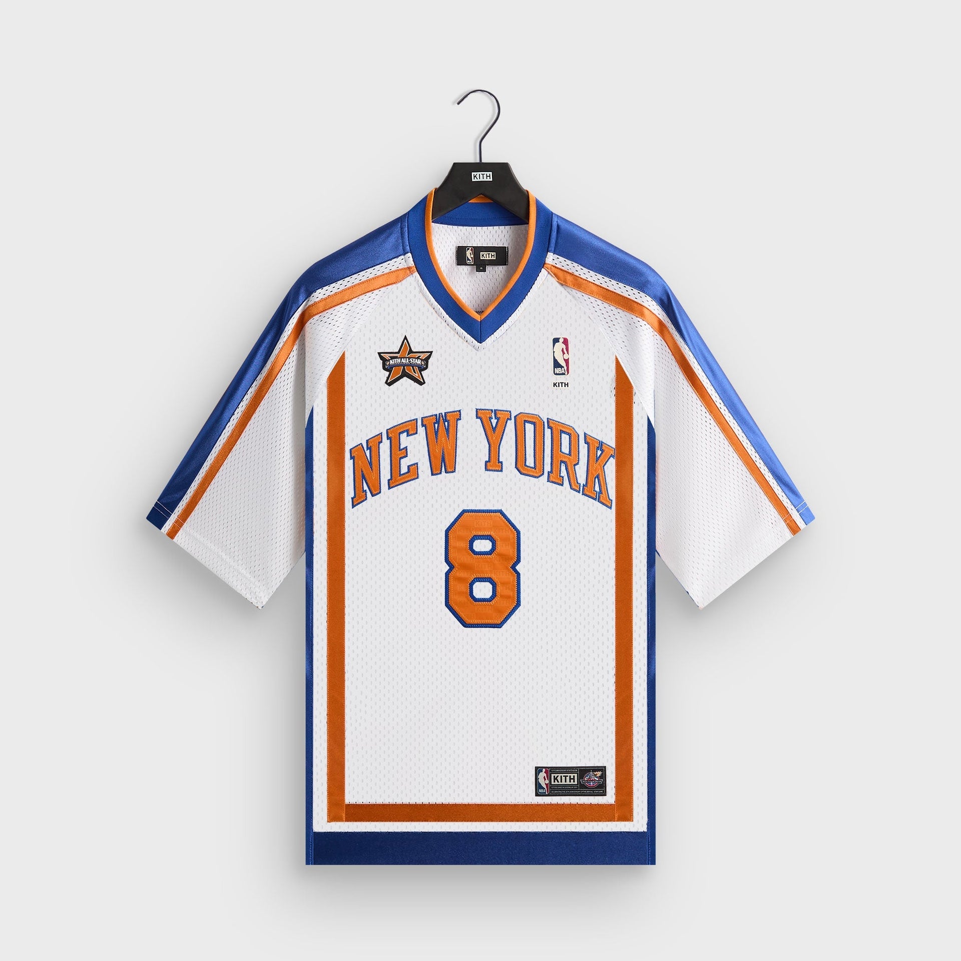 Kith for NBA All-Star New York Knicks Leon Shirt - White - PH