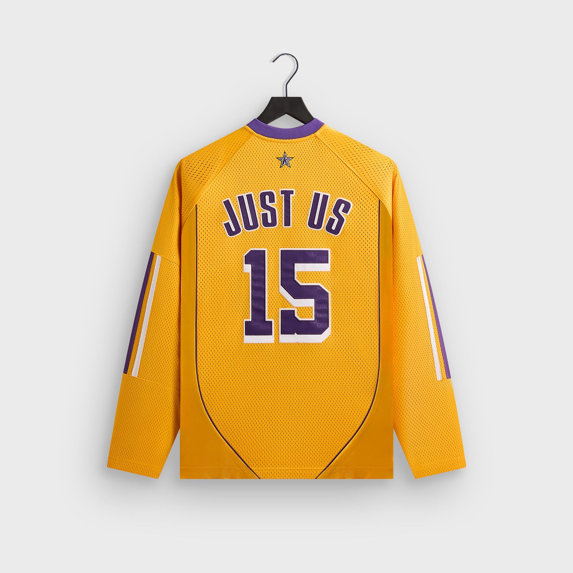 Kith for NBA All-Star Los Angeles Lakers Samuel Shirt - Marigold