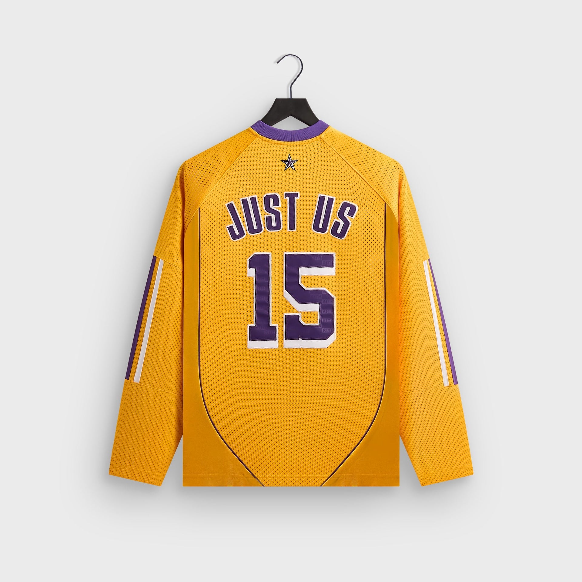 Kith for NBA All-Star Los Angeles Lakers Samuel Shirt - Marigold - PH