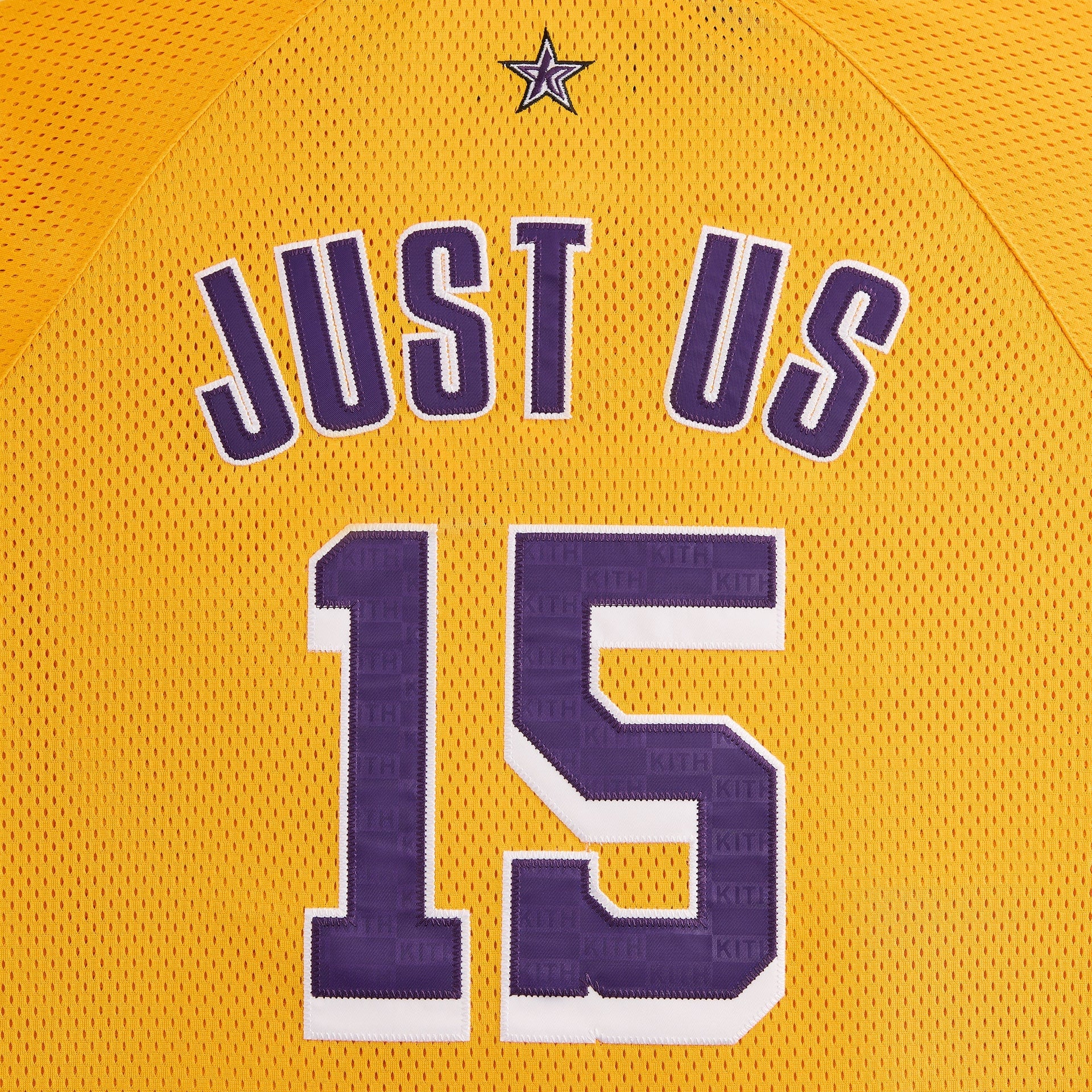 Kith for NBA All-Star Los Angeles Lakers Samuel Shirt - Marigold - PH
