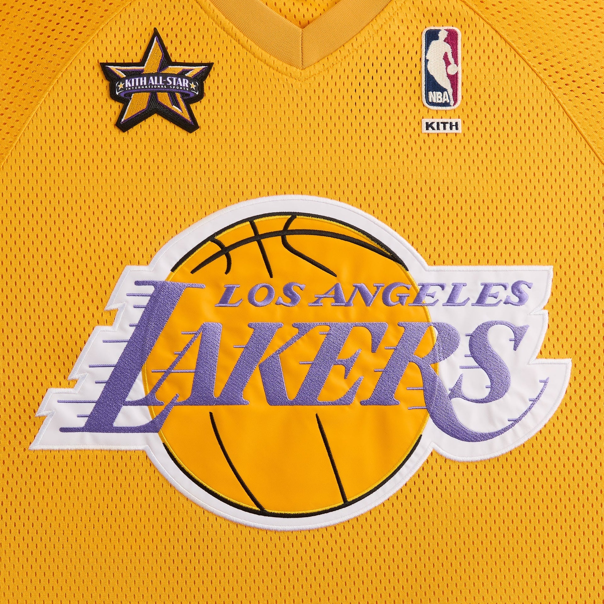 Kith for NBA All-Star Los Angeles Lakers Samuel Shirt - Marigold - PH