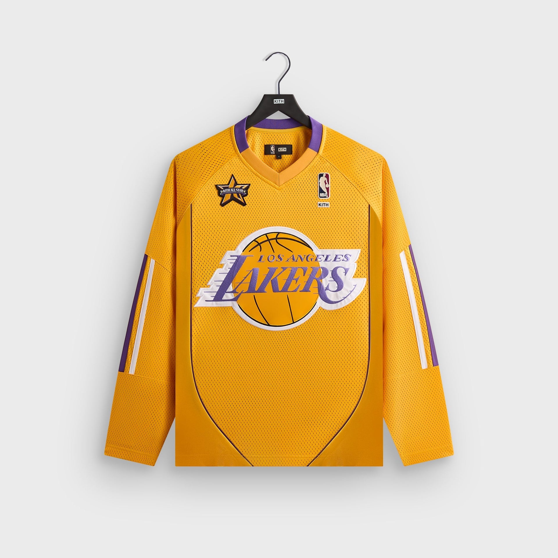 Kith for NBA All-Star Los Angeles Lakers Samuel Shirt - Marigold - PH