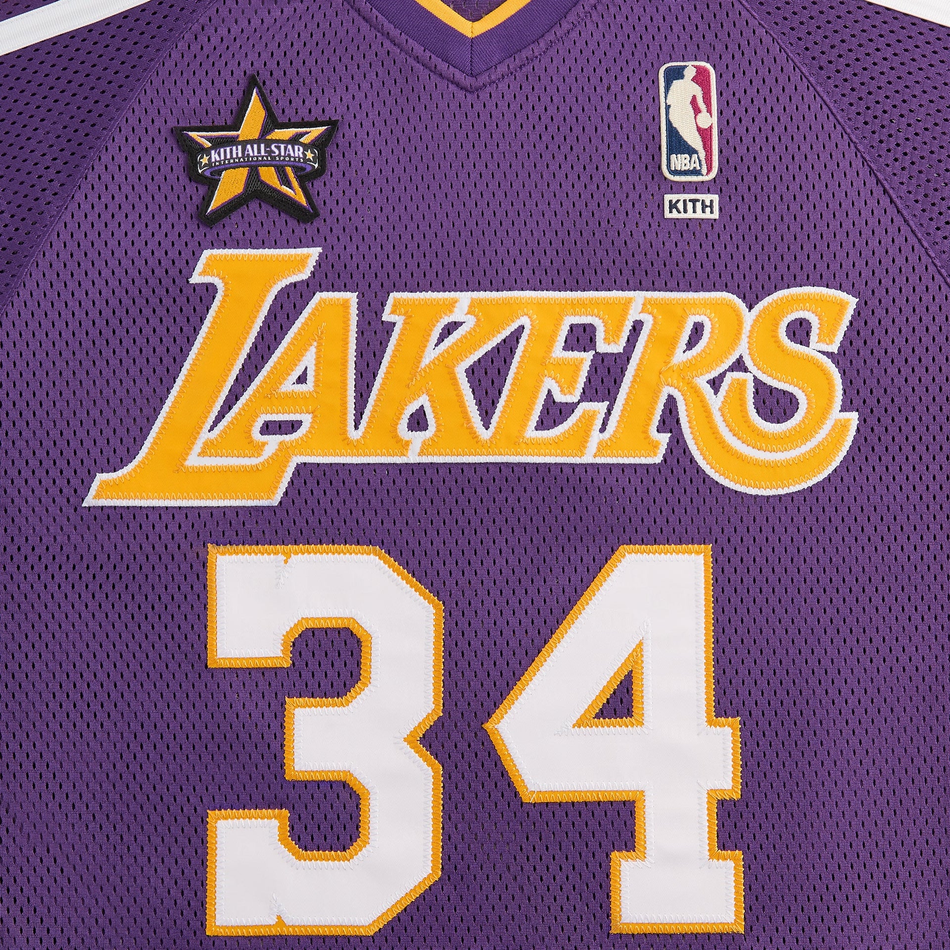 Kith for NBA All-Star Los Angeles Lakers Leon Shirt - Noble