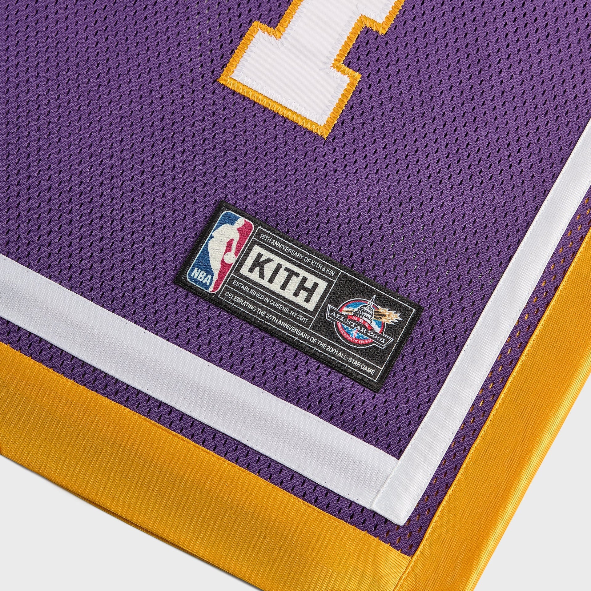 Kith for NBA All-Star Los Angeles Lakers Leon Shirt - Noble - PH