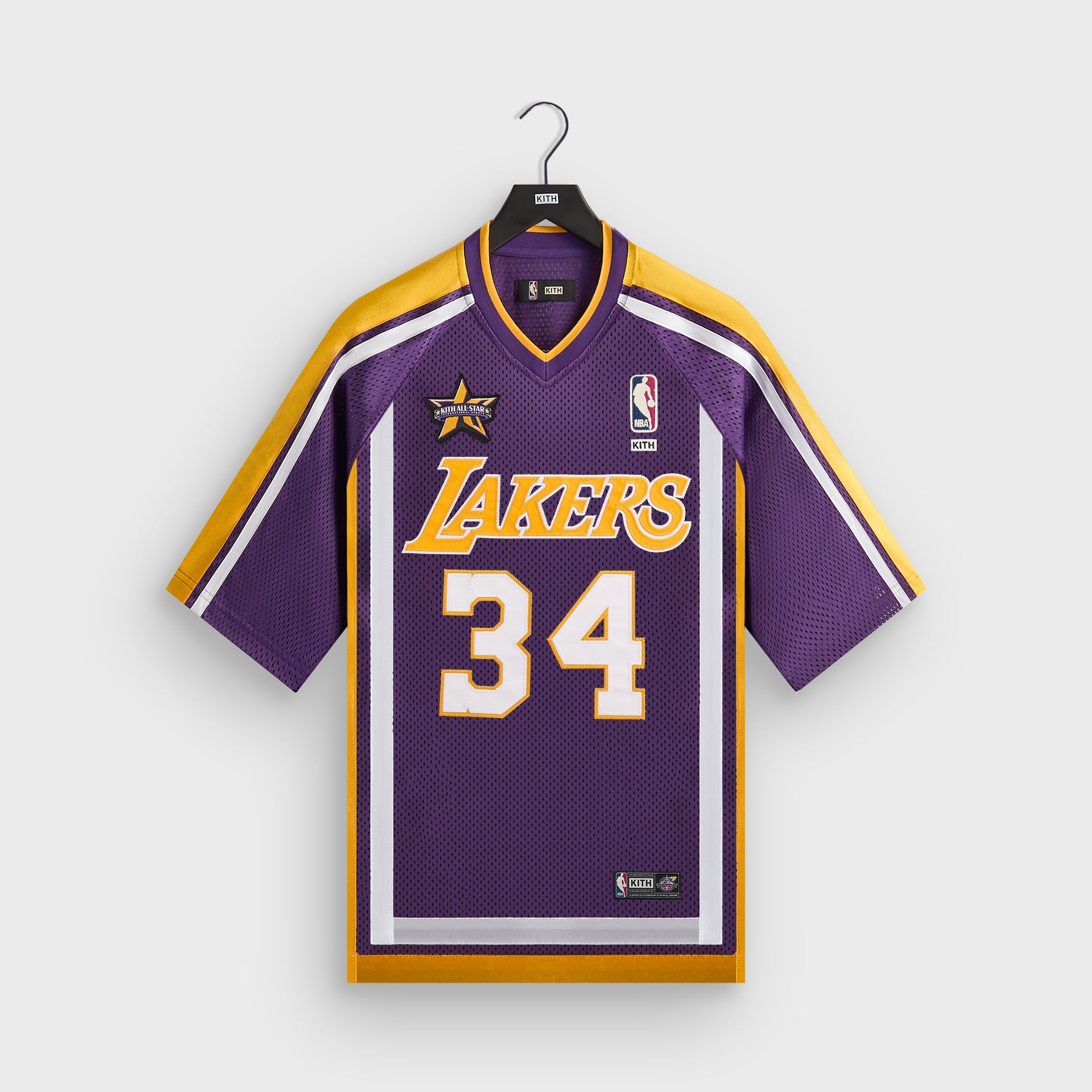 Kith for NBA All-Star Los Angeles Lakers Leon Shirt - Noble