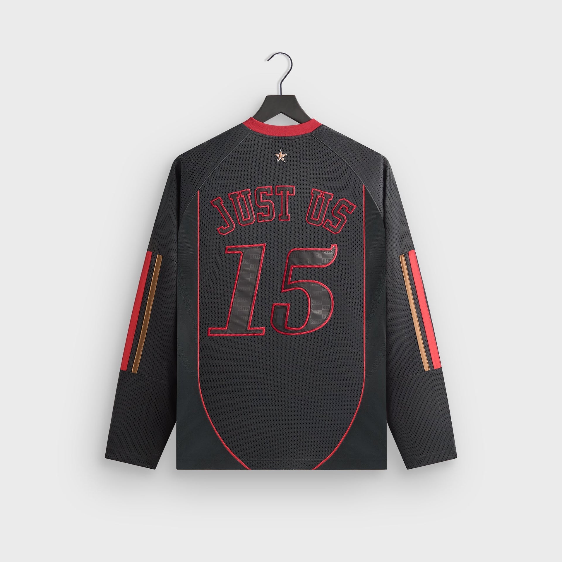 Kith for NBA All-Star Philadelphia 76ers Samuel Shirt - Black - PH