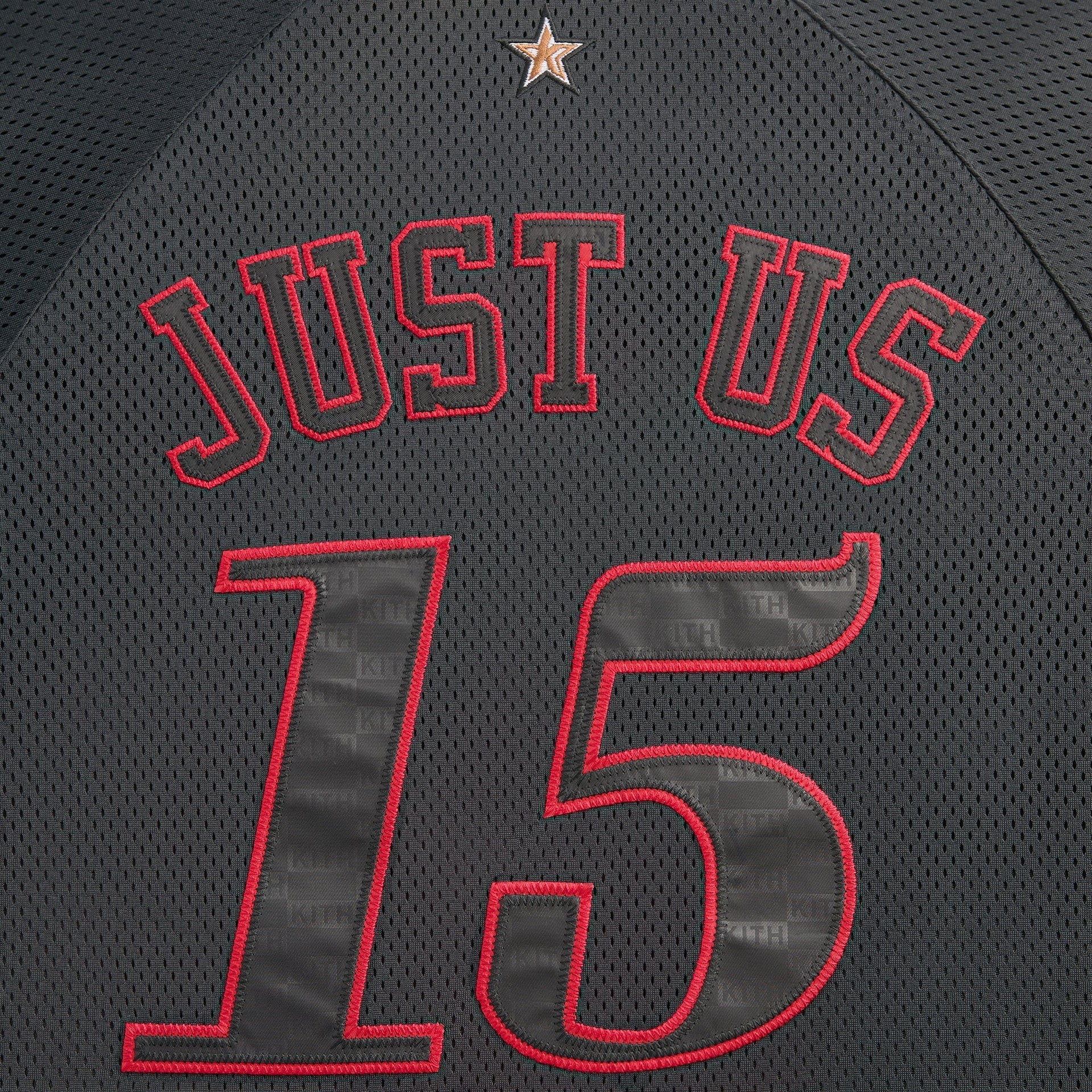 Kith for NBA All-Star Philadelphia 76ers Samuel Shirt - Black - PH