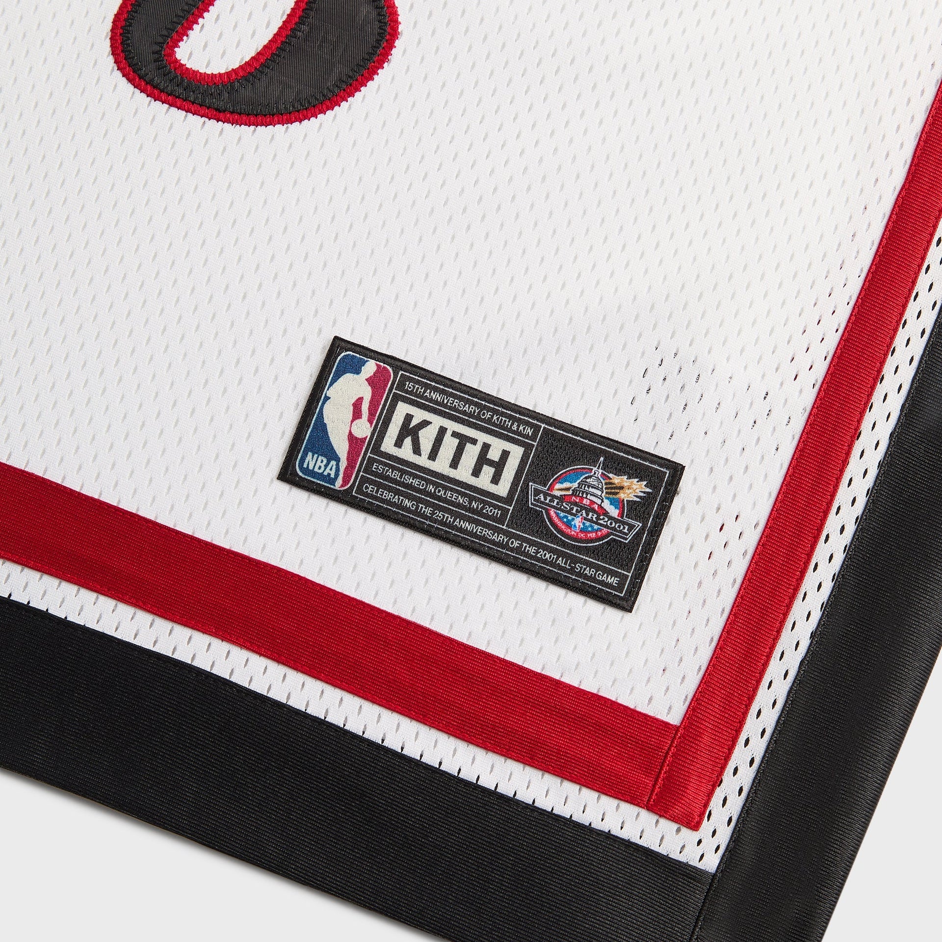 Kith for NBA All-Star Philadelphia 76ers Leon Shirt - White - PH