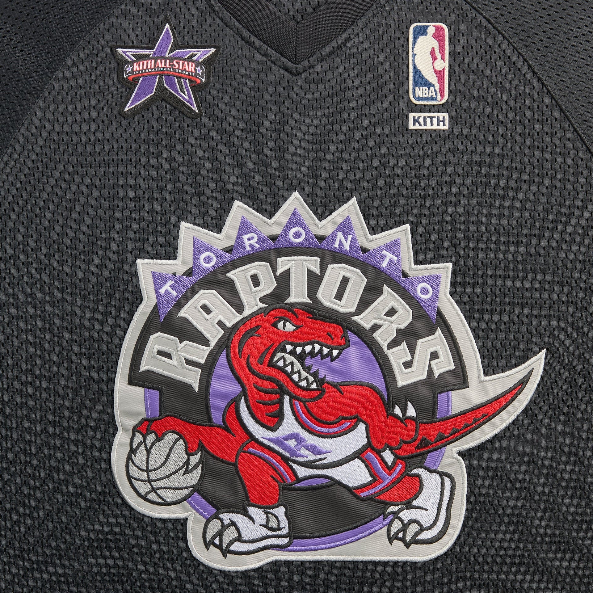 Kith for NBA All-Star Toronto Raptors Samuel Shirt - Black
