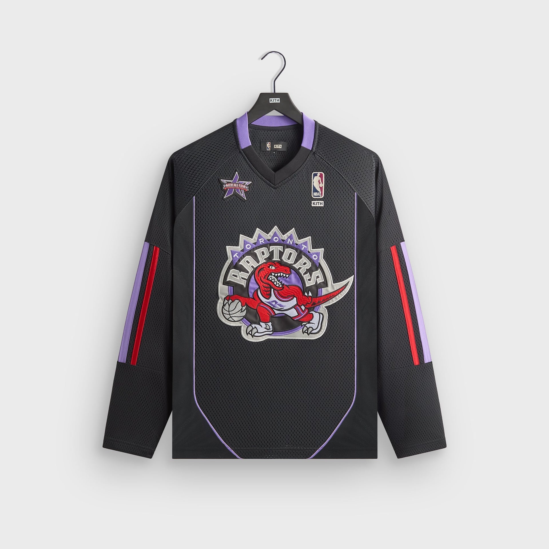 Kith for NBA All-Star Toronto Raptors Samuel Shirt - Black - PH