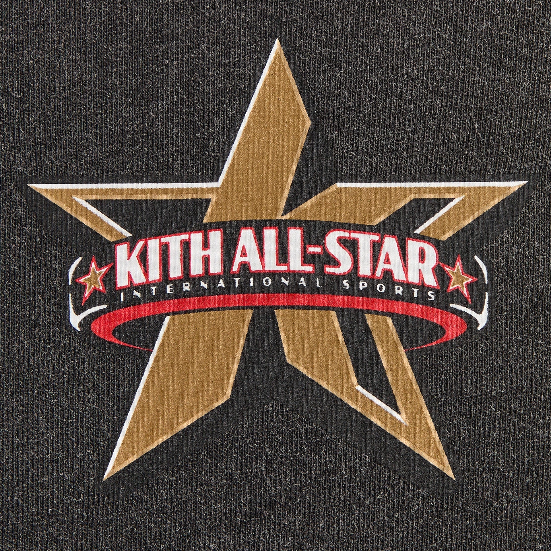 Kith for NBA All-Star Philadelphia 76ers Vintage Tee - Black - PH